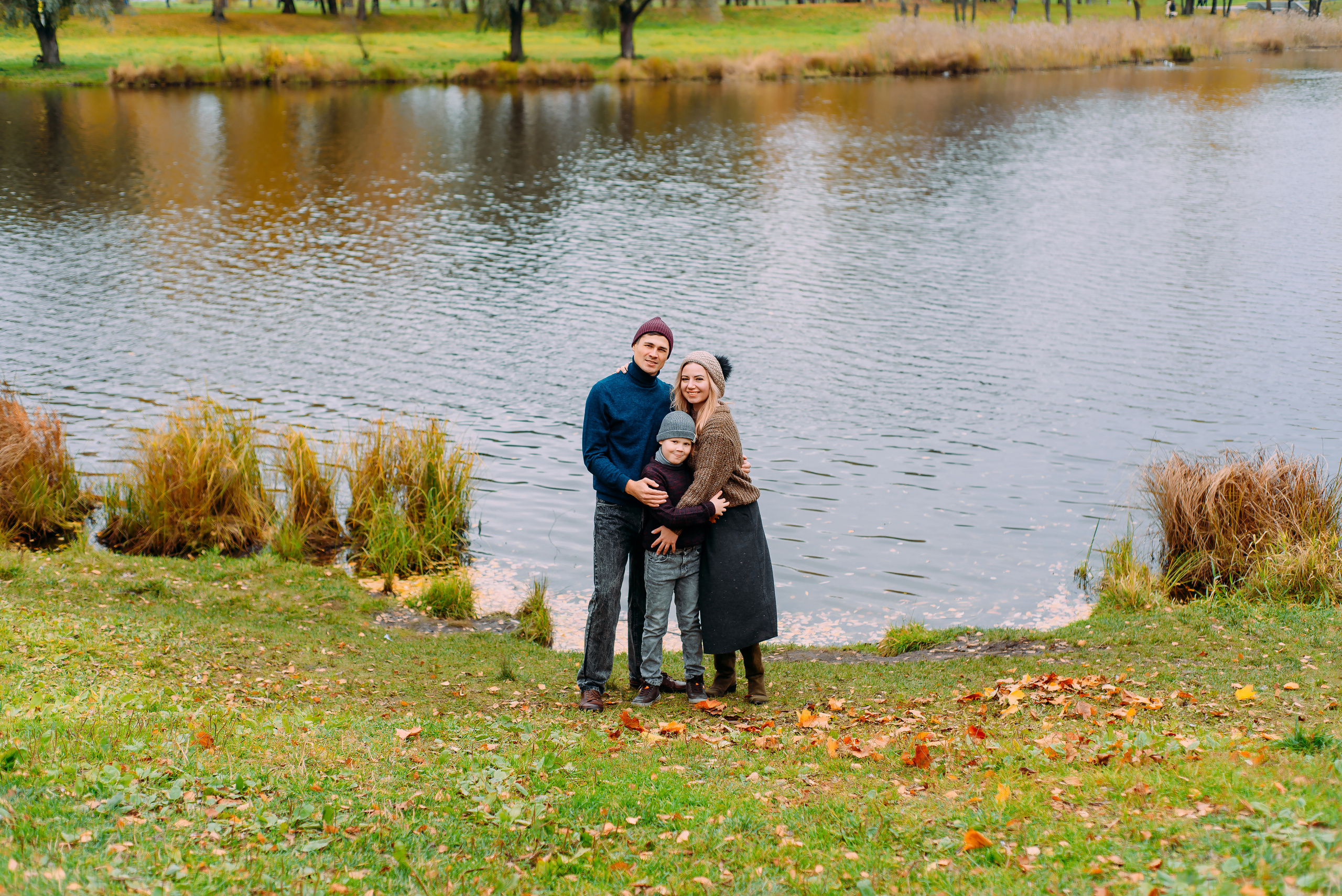 Елена с семьей. Детский и семейный фотограф Эльмира Веселова