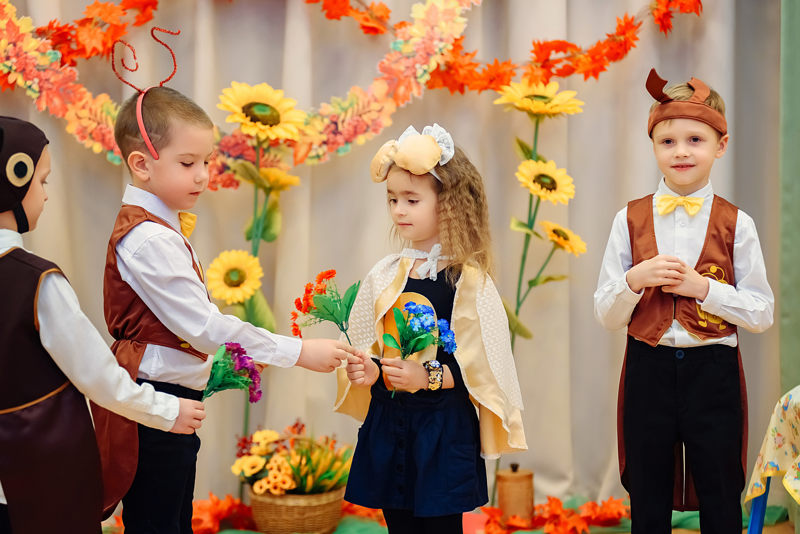 Праздники в садиках. Детский и семейный фотограф Эльмира Веселова