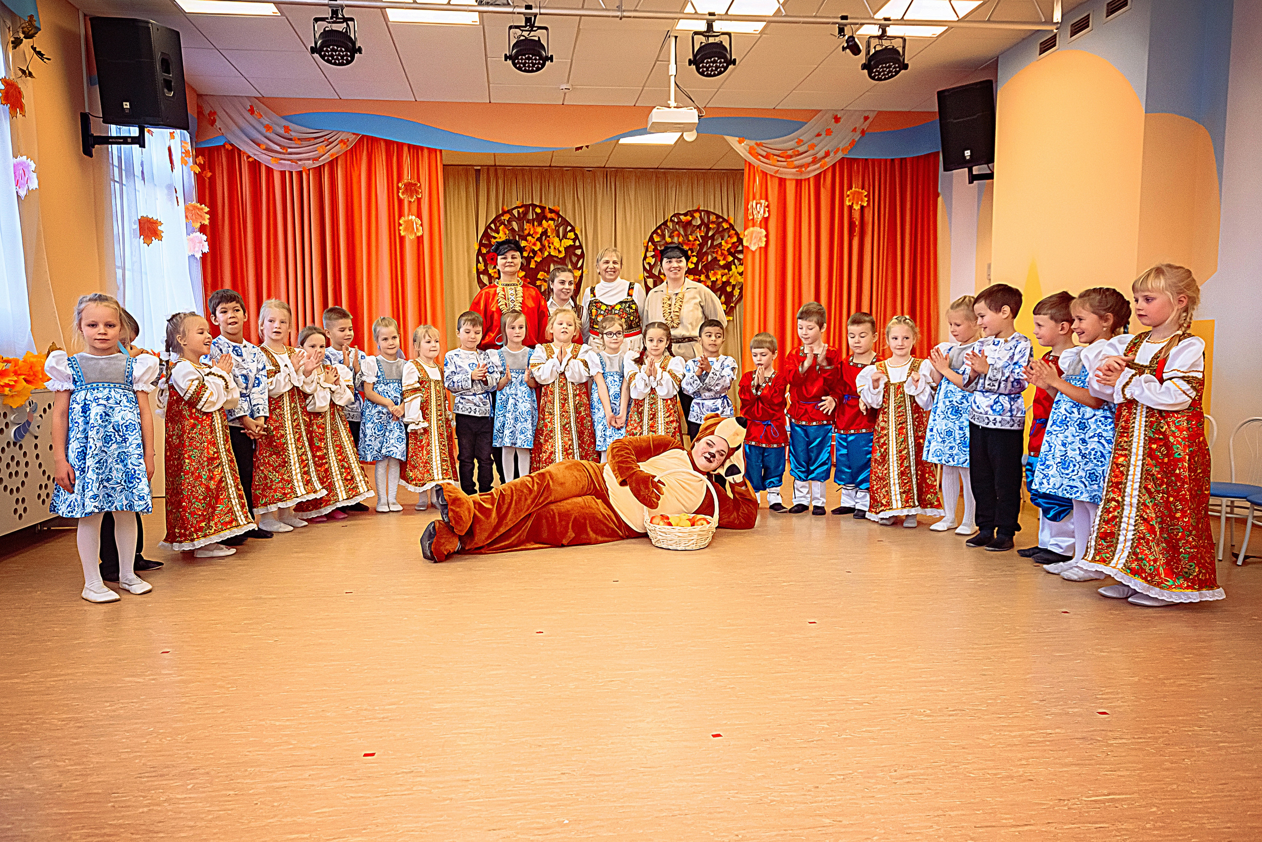 Праздники в садиках. Детский и семейный фотограф Эльмира Веселова