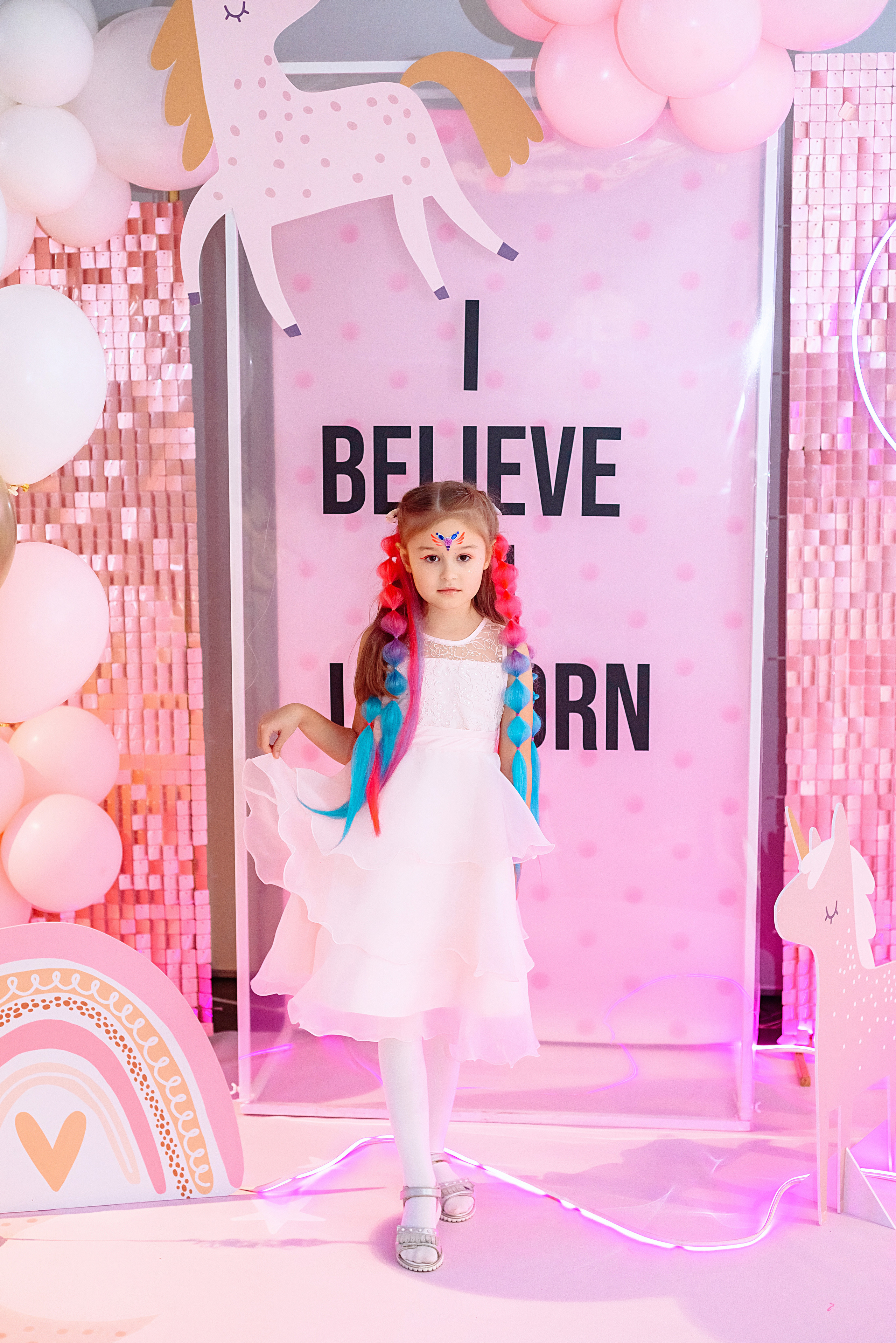 День рождения Даши. Детский и семейный фотограф Эльмира Веселова