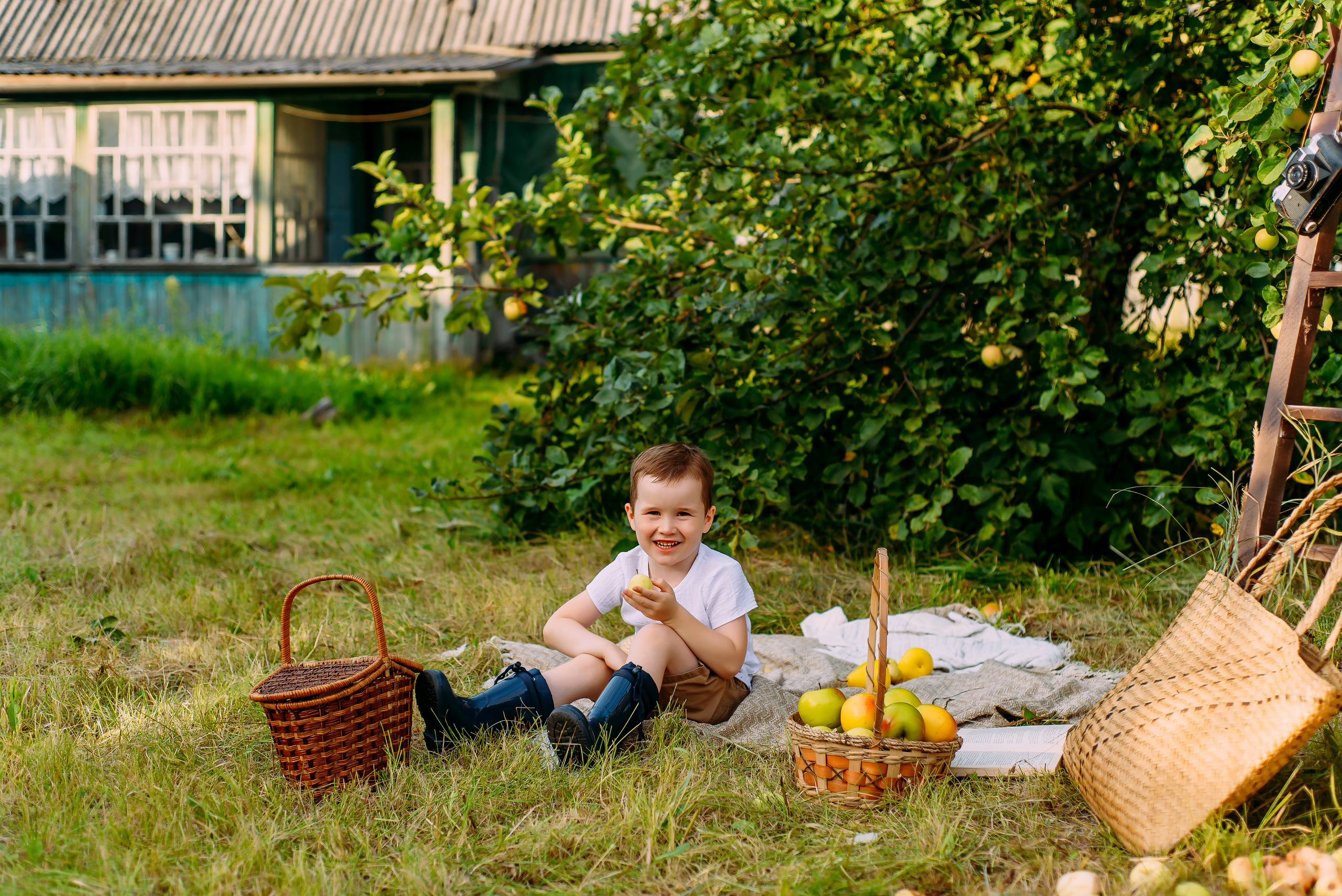 Олеся с семьей. Детский и семейный фотограф Эльмира Веселова
