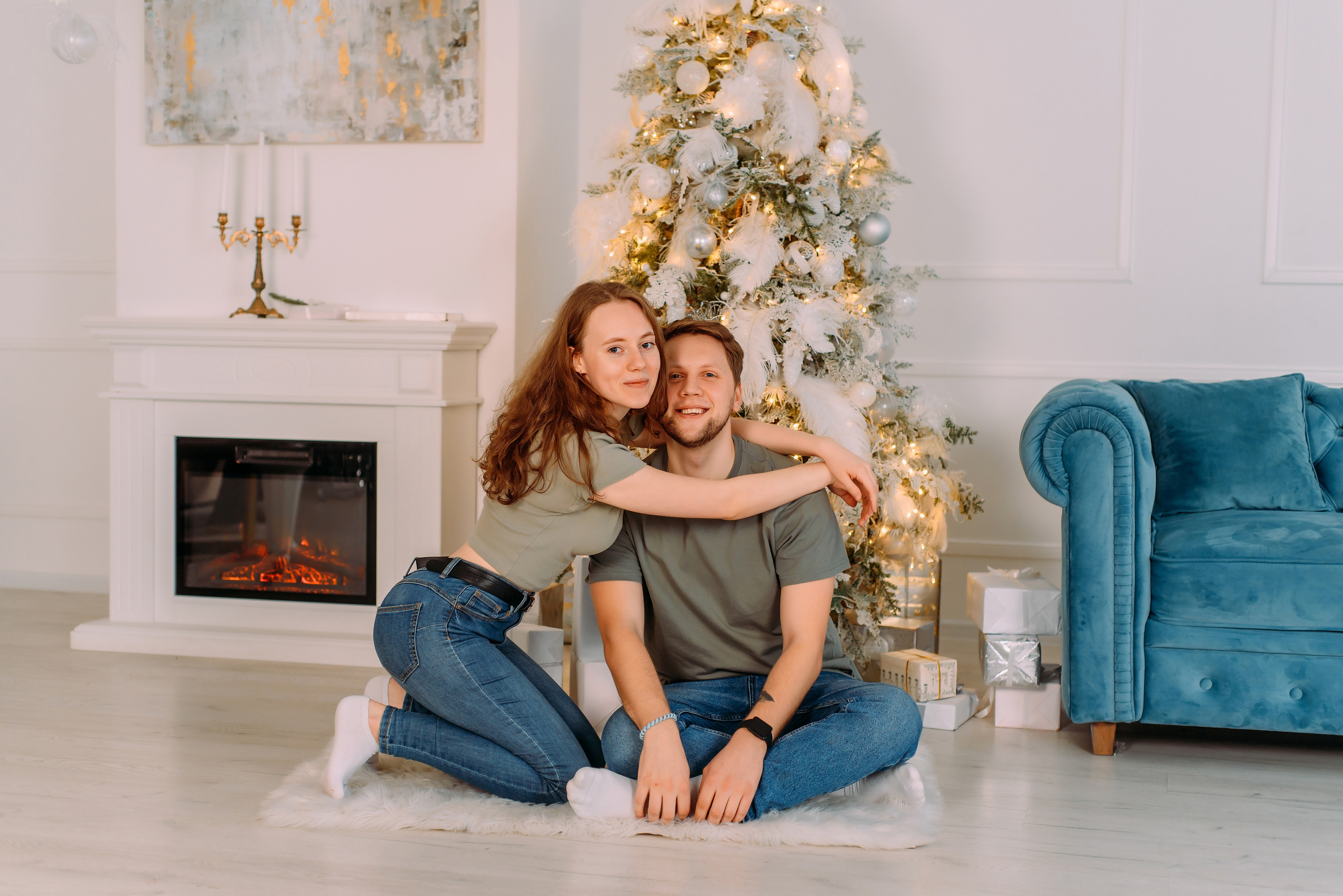 Валентина с семьей 2022. Детский и семейный фотограф Эльмира Веселова