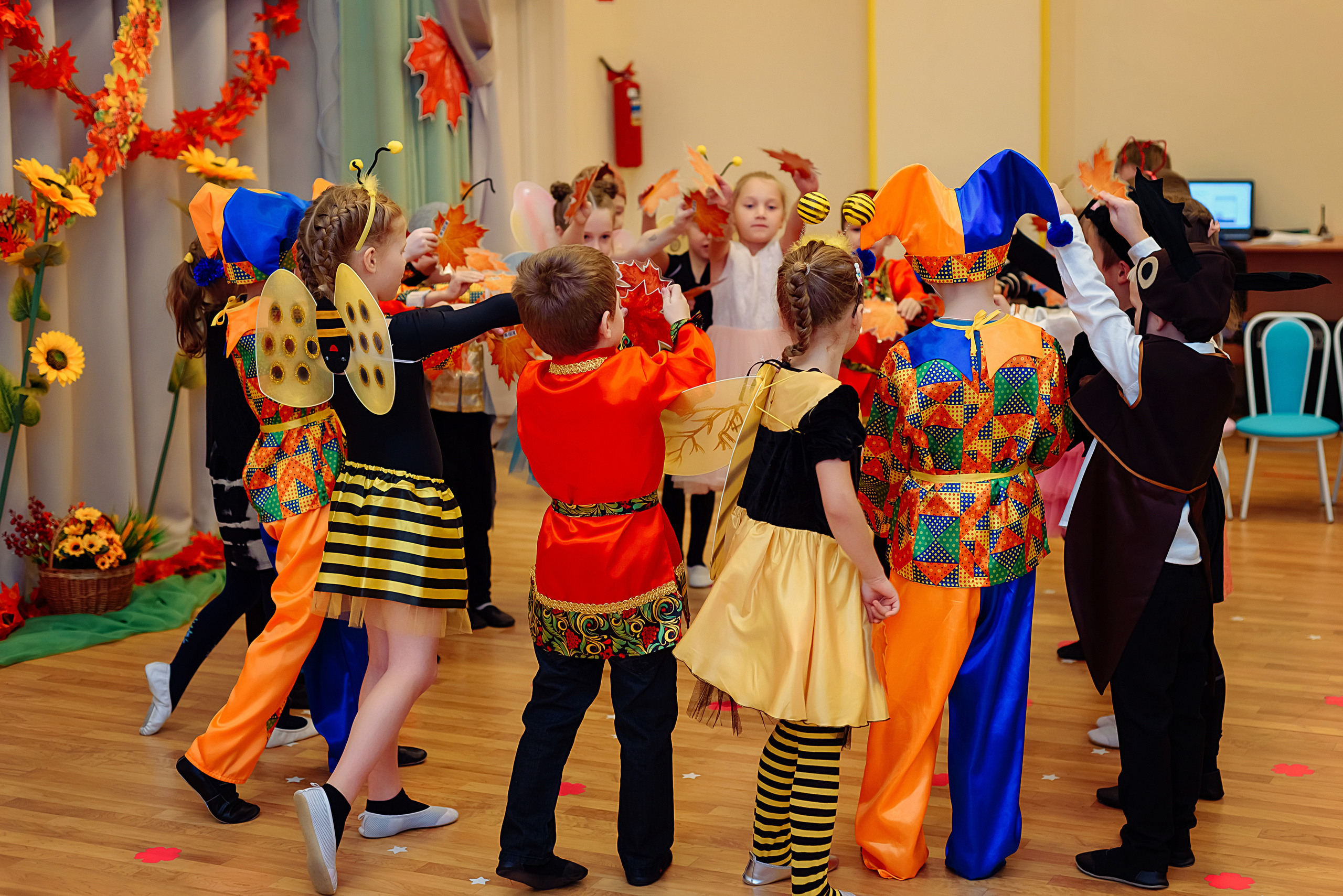 Праздники в садиках. Детский и семейный фотограф Эльмира Веселова