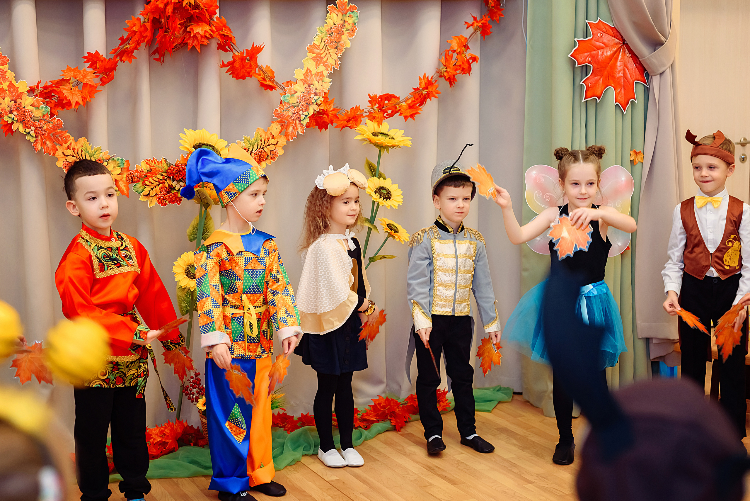 Праздники в садиках. Детский и семейный фотограф Эльмира Веселова