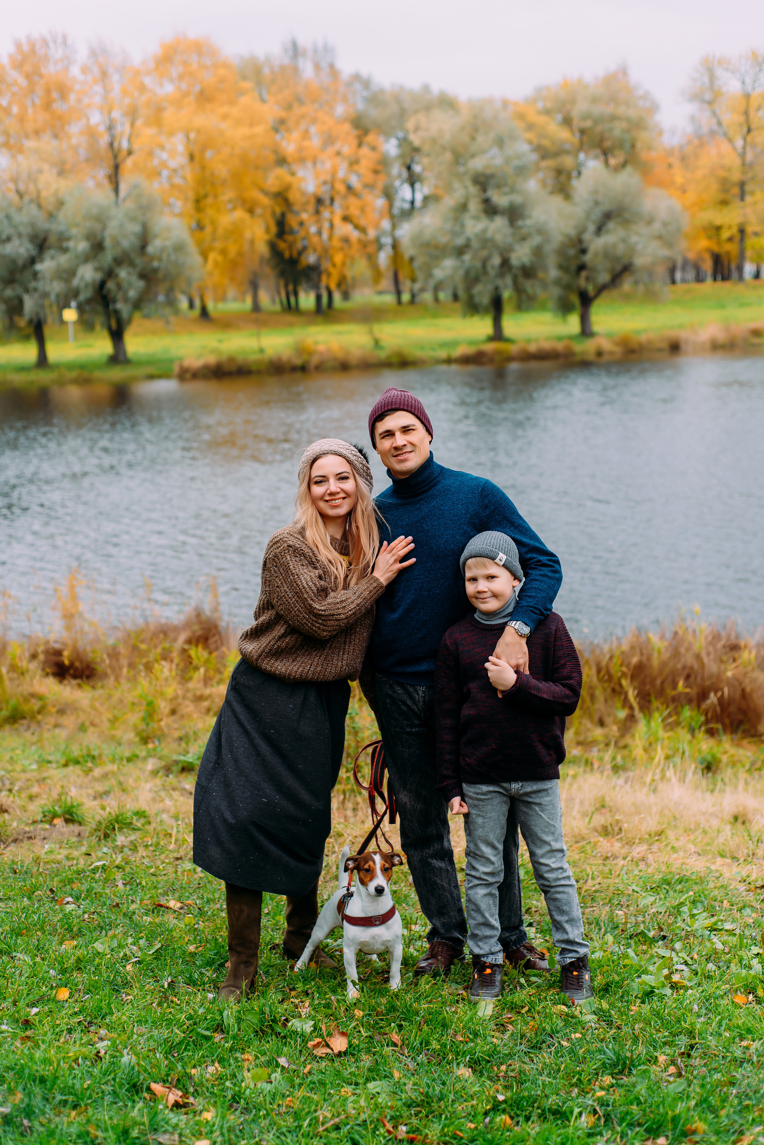 Елена с семьей. Детский и семейный фотограф Эльмира Веселова