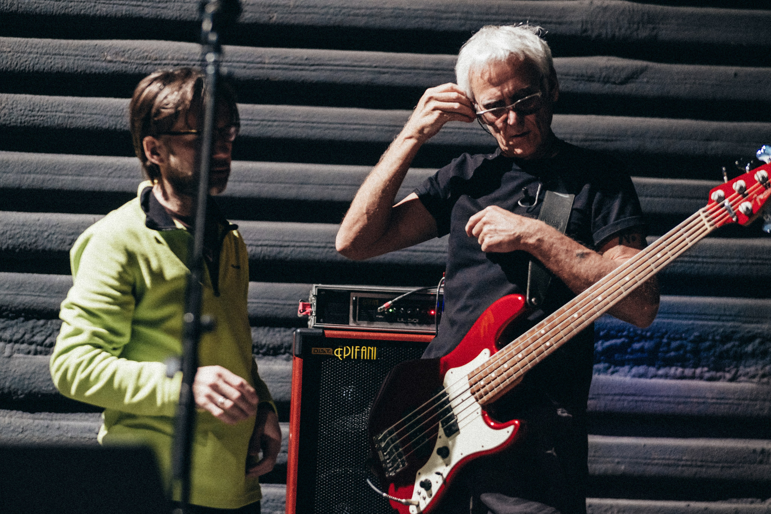 На репетиции у Александра Маршала. Профессиональный фотограф в Москве и МО Денис Кулешов