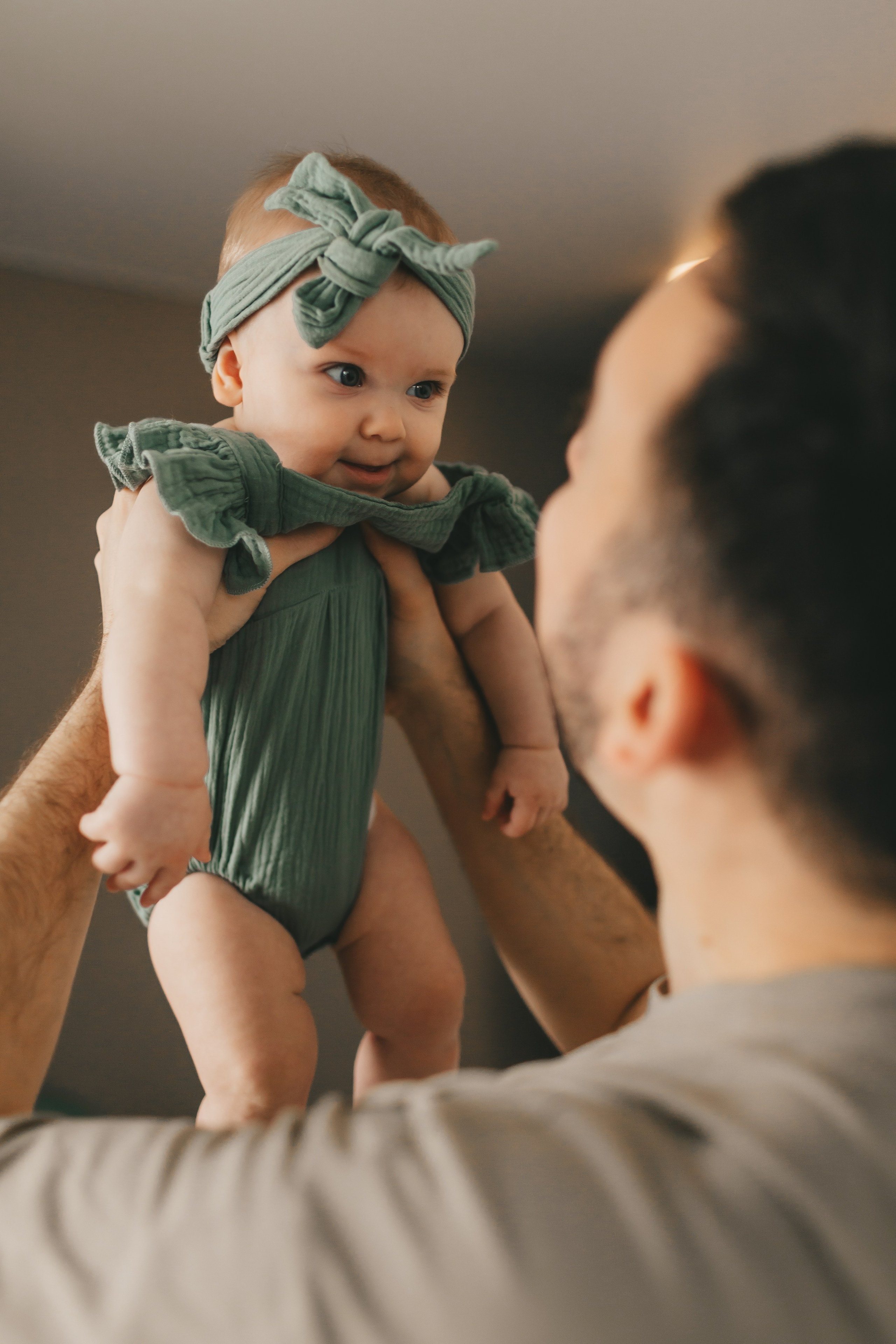 Женя, Юля и Вероника (домашняя фотосессия). Семейный и детский фотограф и видеограф в Москве, Дрокина Наталья