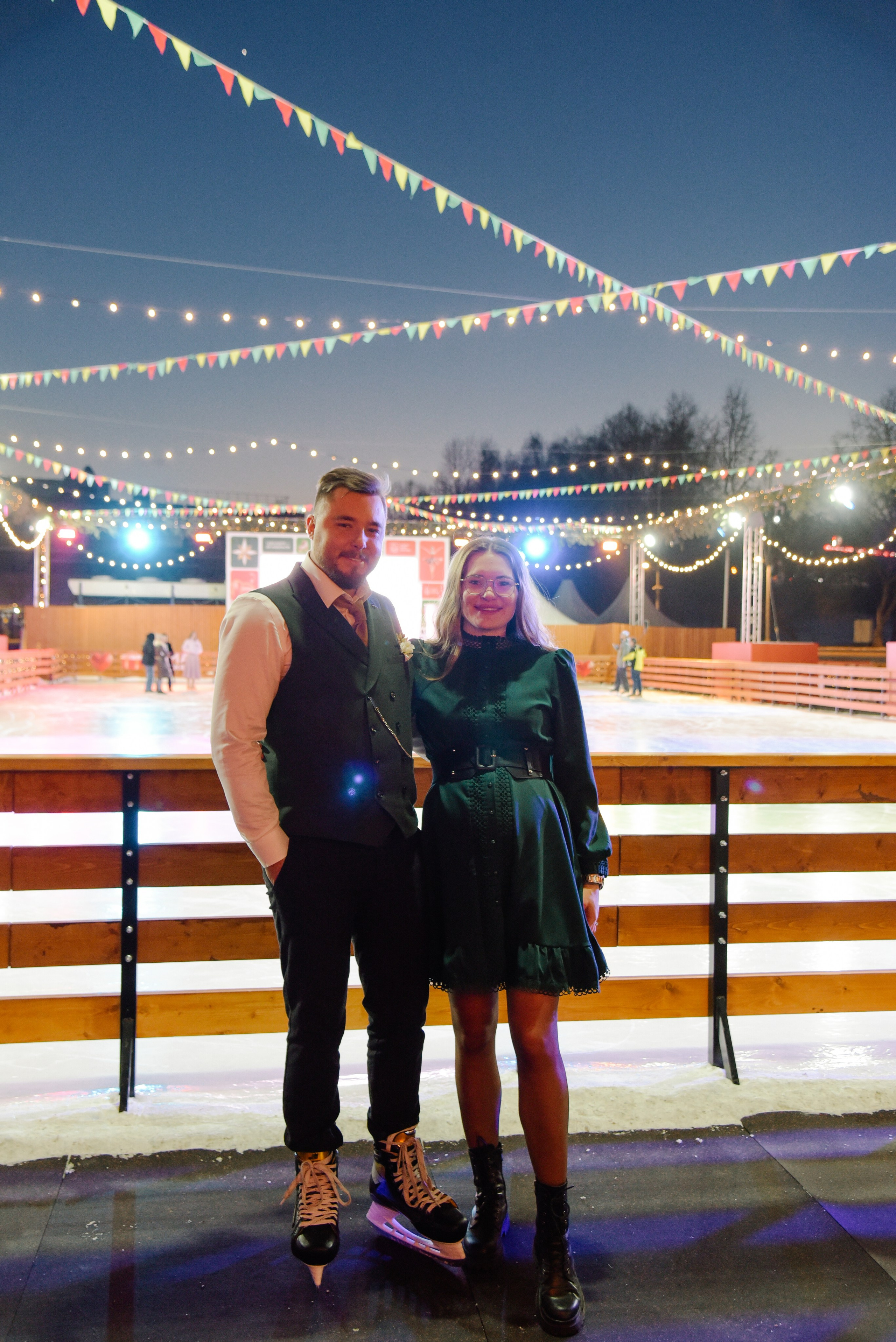 На льду. Фотограф Лола Волна, город Москва