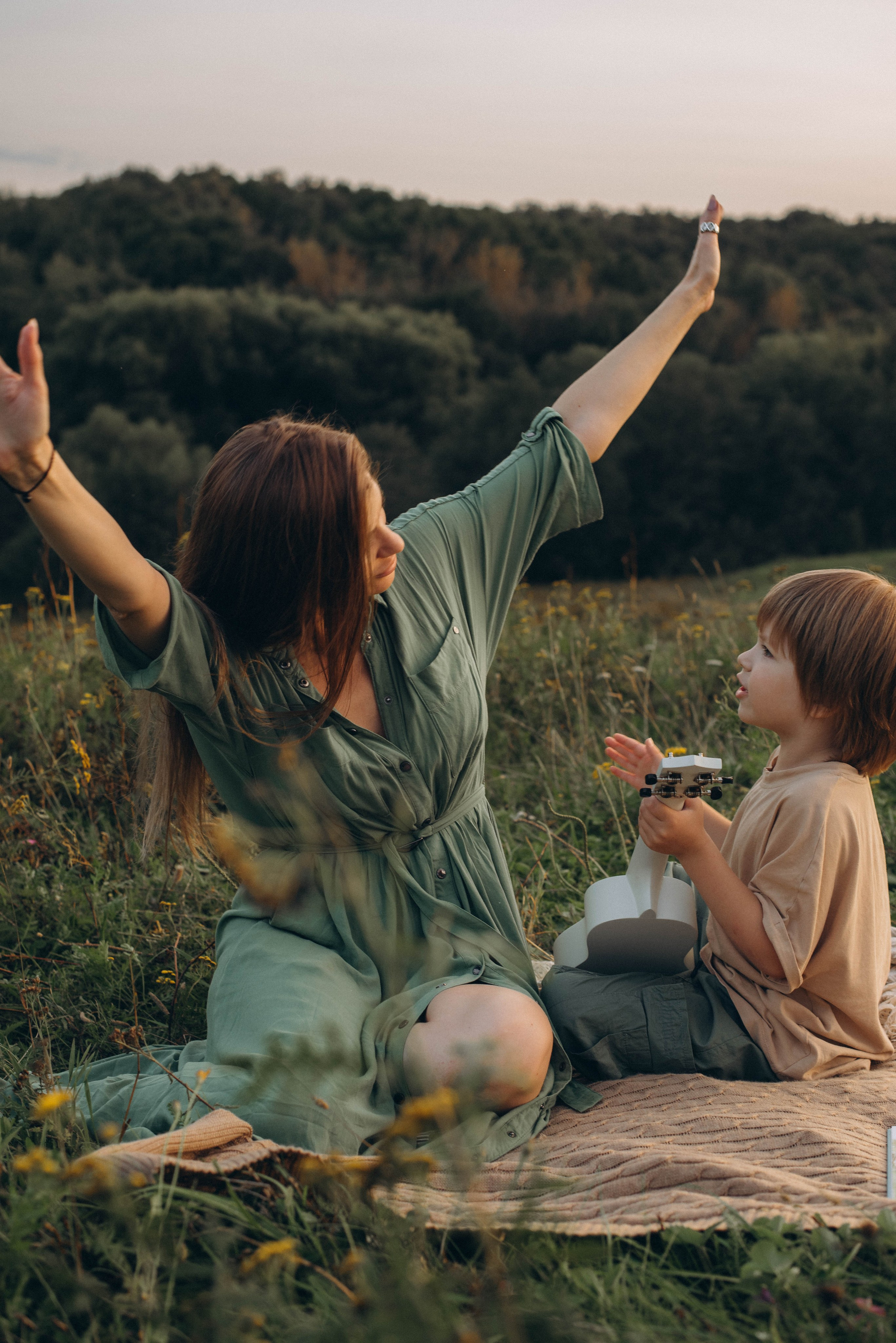 Лето. Леся Власова. Семейный Lifestyle фотограф в Москве