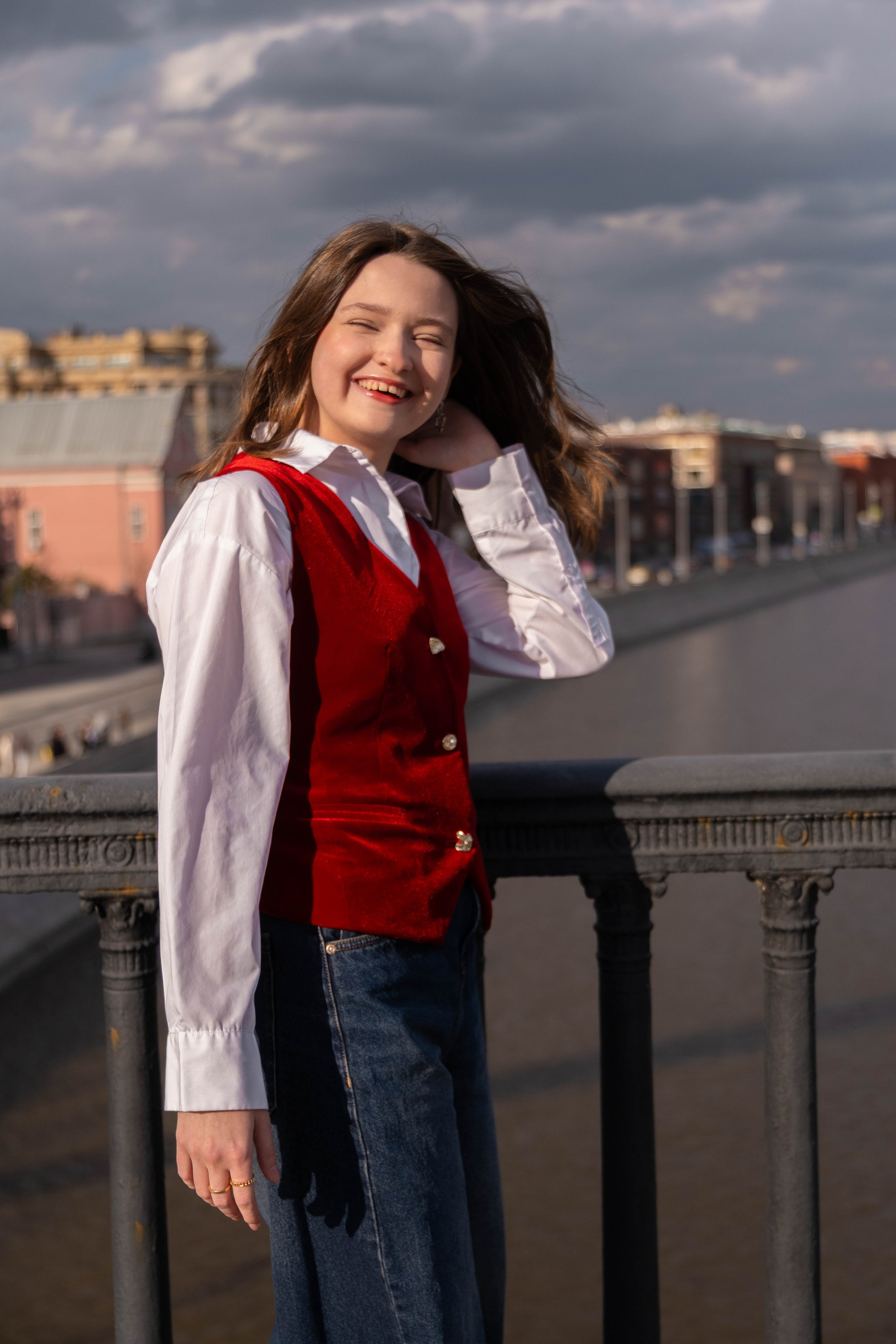Маргарита (уличная съёмка). Репортажный и студийный фотограф в Москве Александр