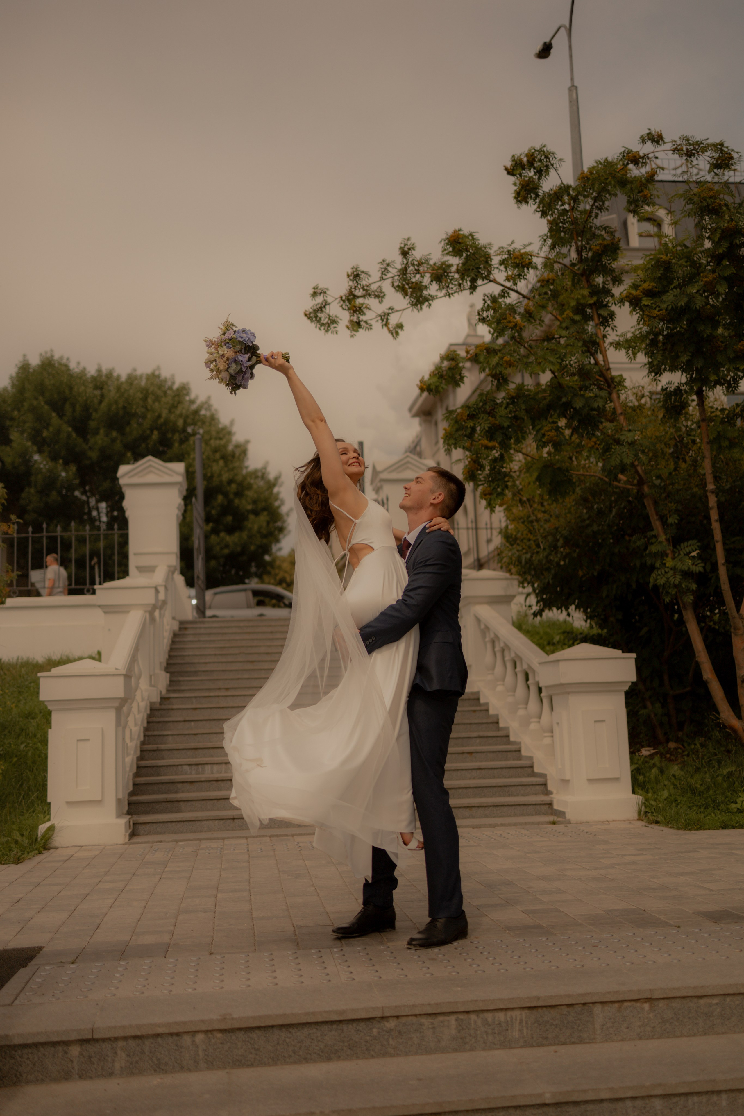 Даша и Марк. Прогулка по городу|08.07.22. Фотограф Зарина. Казань