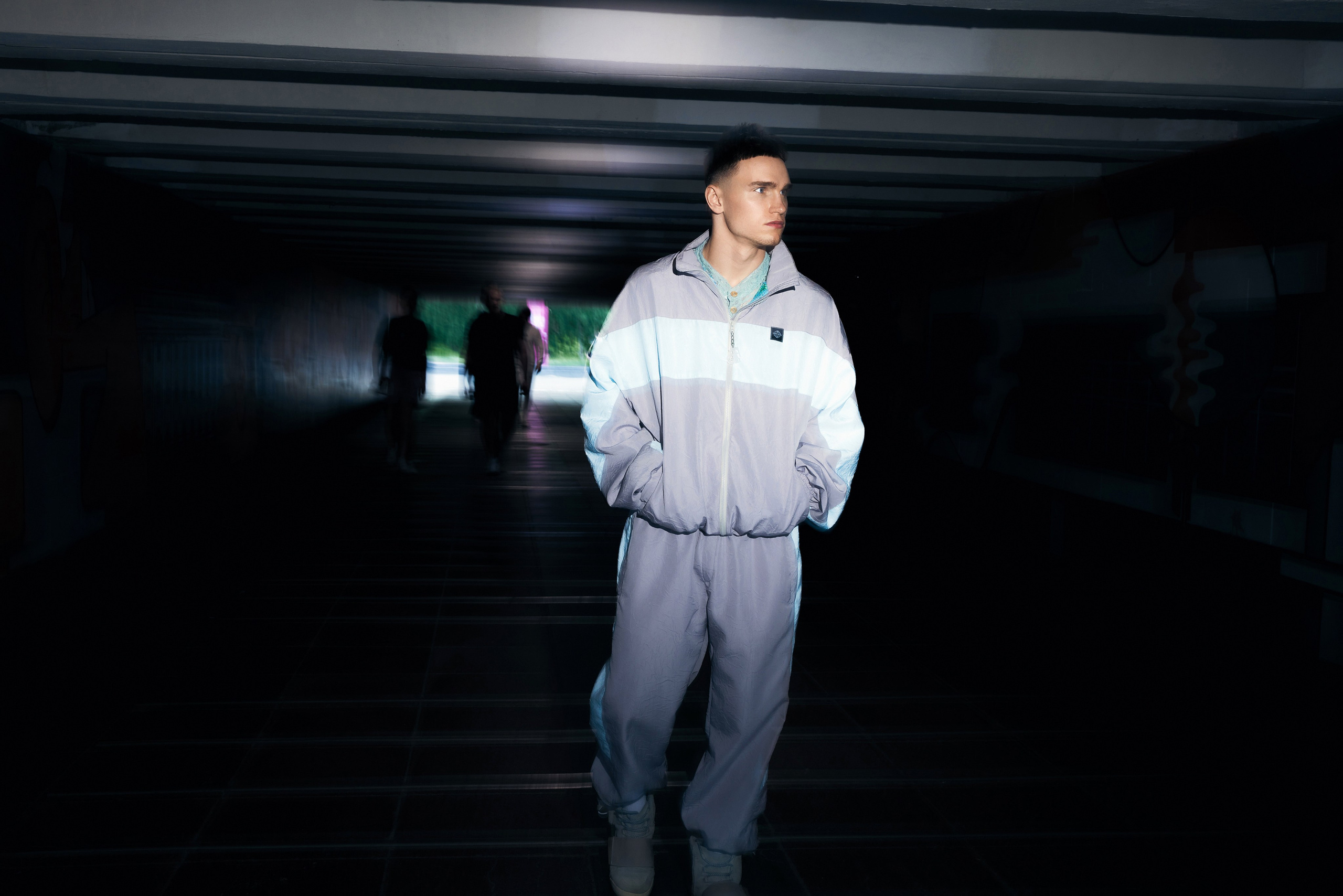 TONY CLOU. Съёмка в городских локациях. Фотограф Виталий Хайлов, Екатеринбург