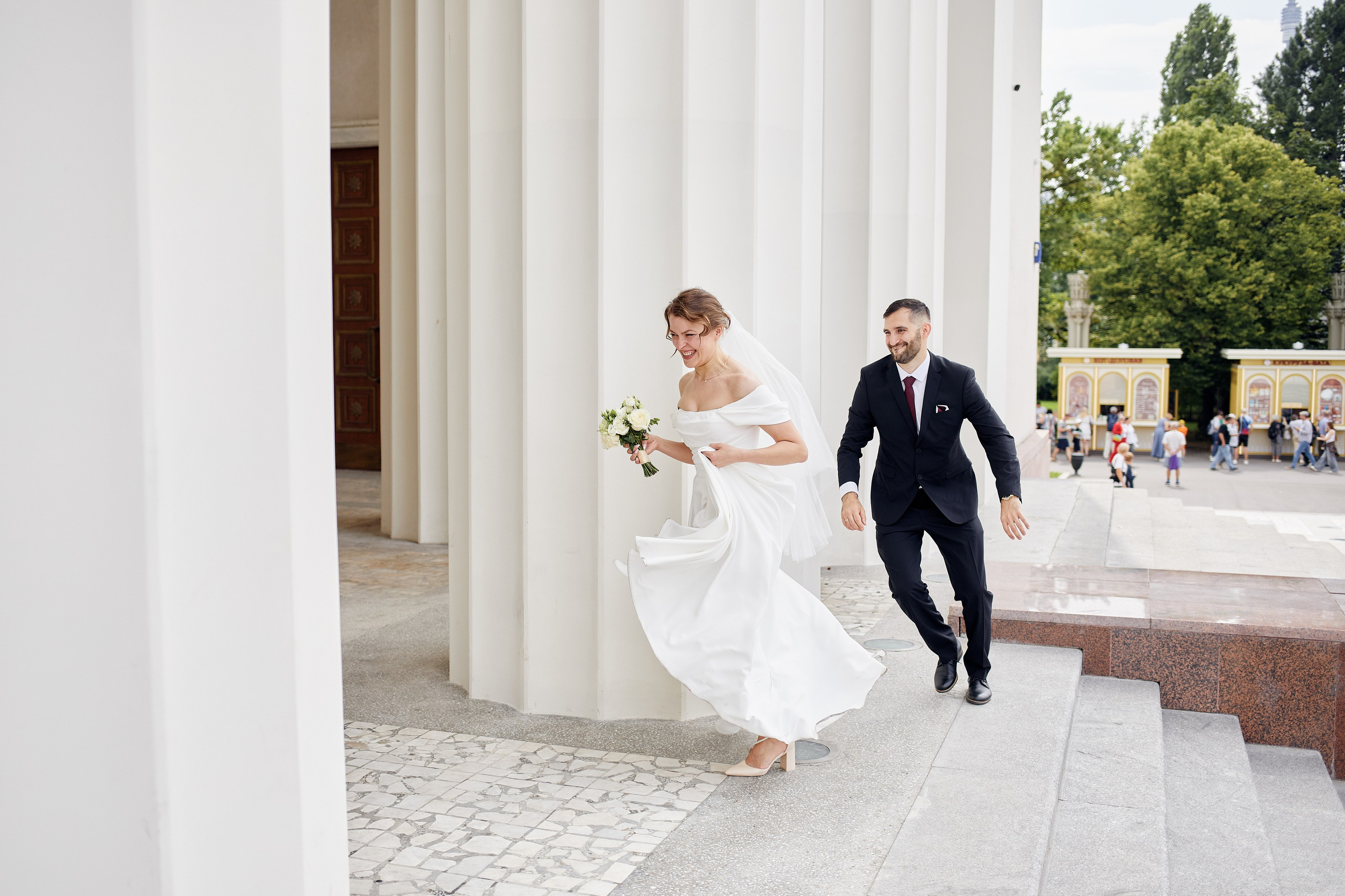 Свадьба Рашида и Анны. Репортажный фотограф в Москве Константин Дерягин