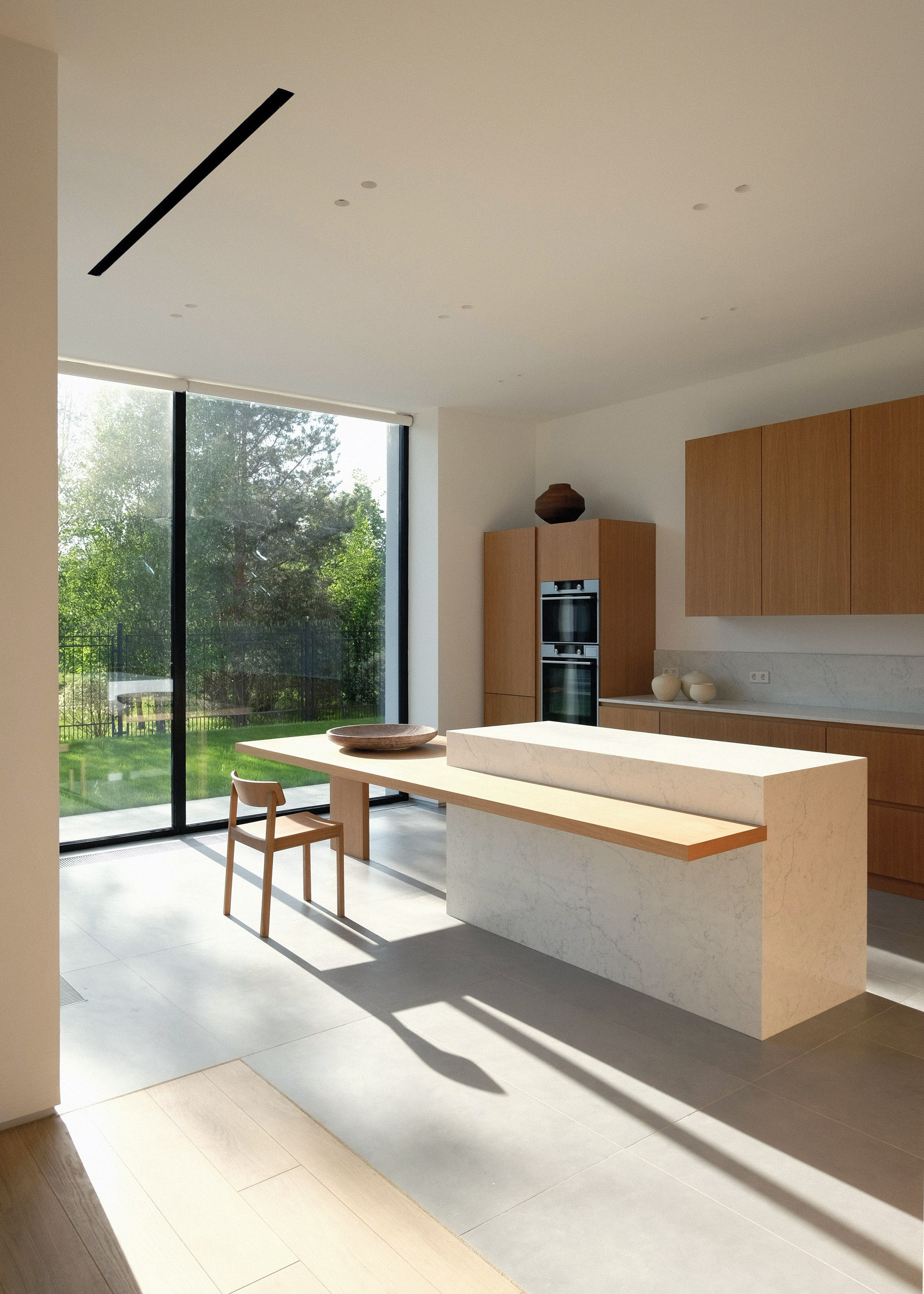 Private House Moscow Novaya Riga Buro5. Интерьерный архитектурный фотограф | interior architectural photographer