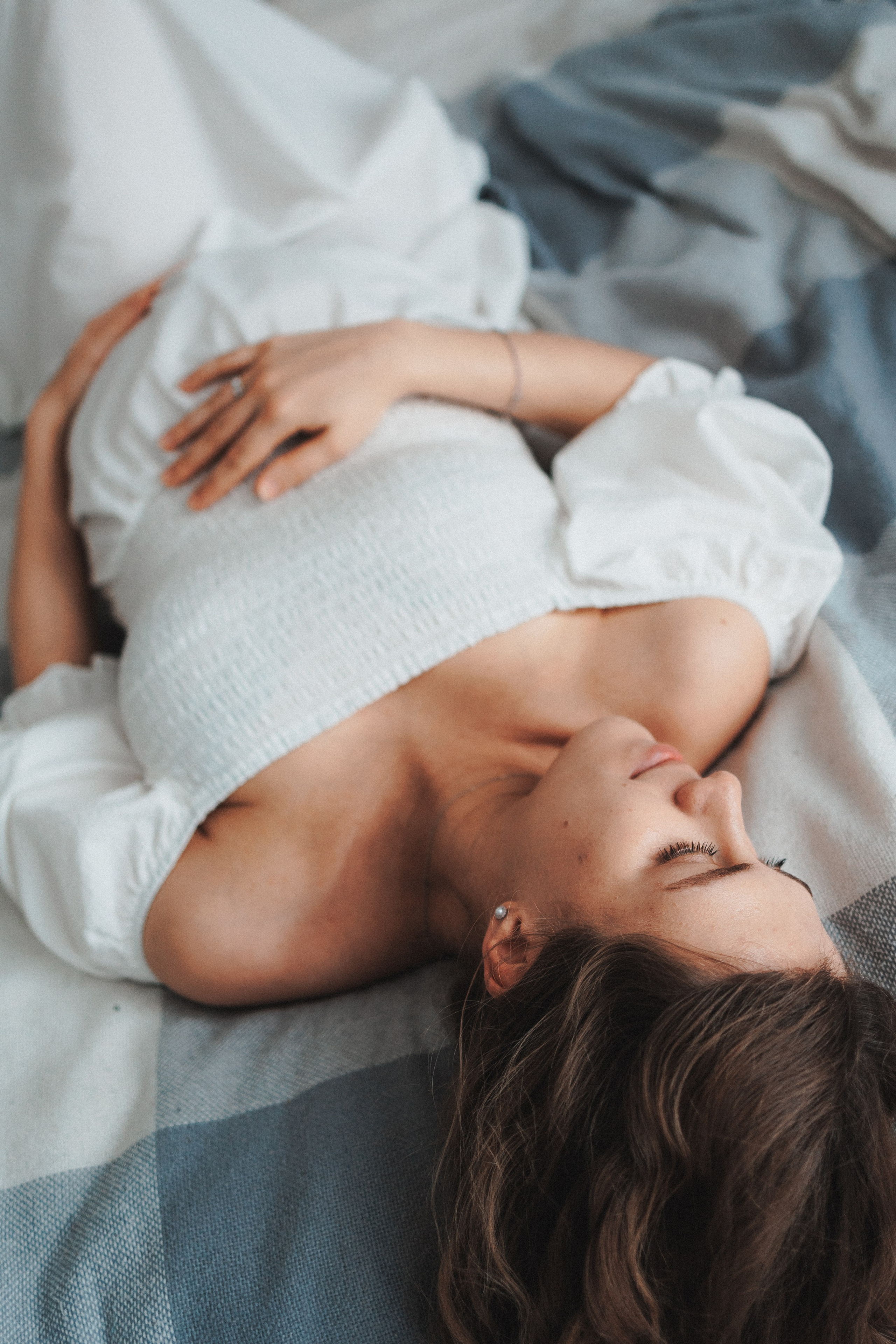 Любовь — это когда ты под сердцем носишь его ребенка. Фотограф Москва Светлана Кирюшина