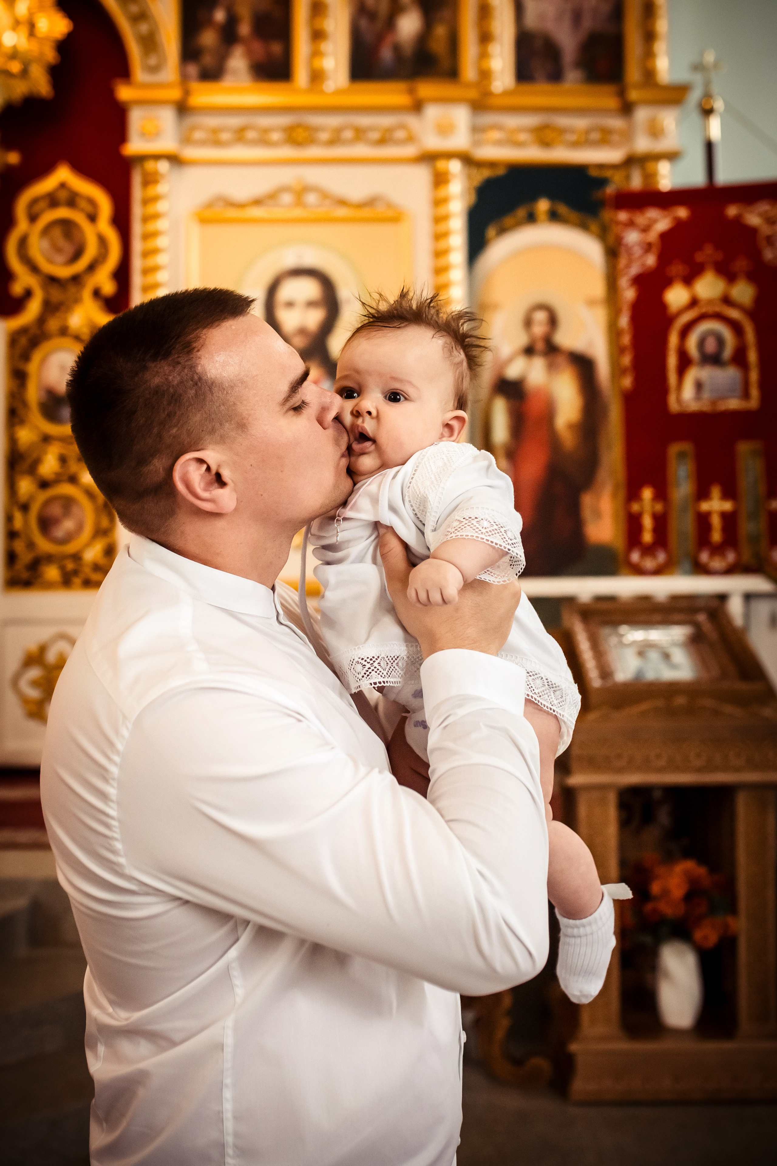 Крещение Верочки