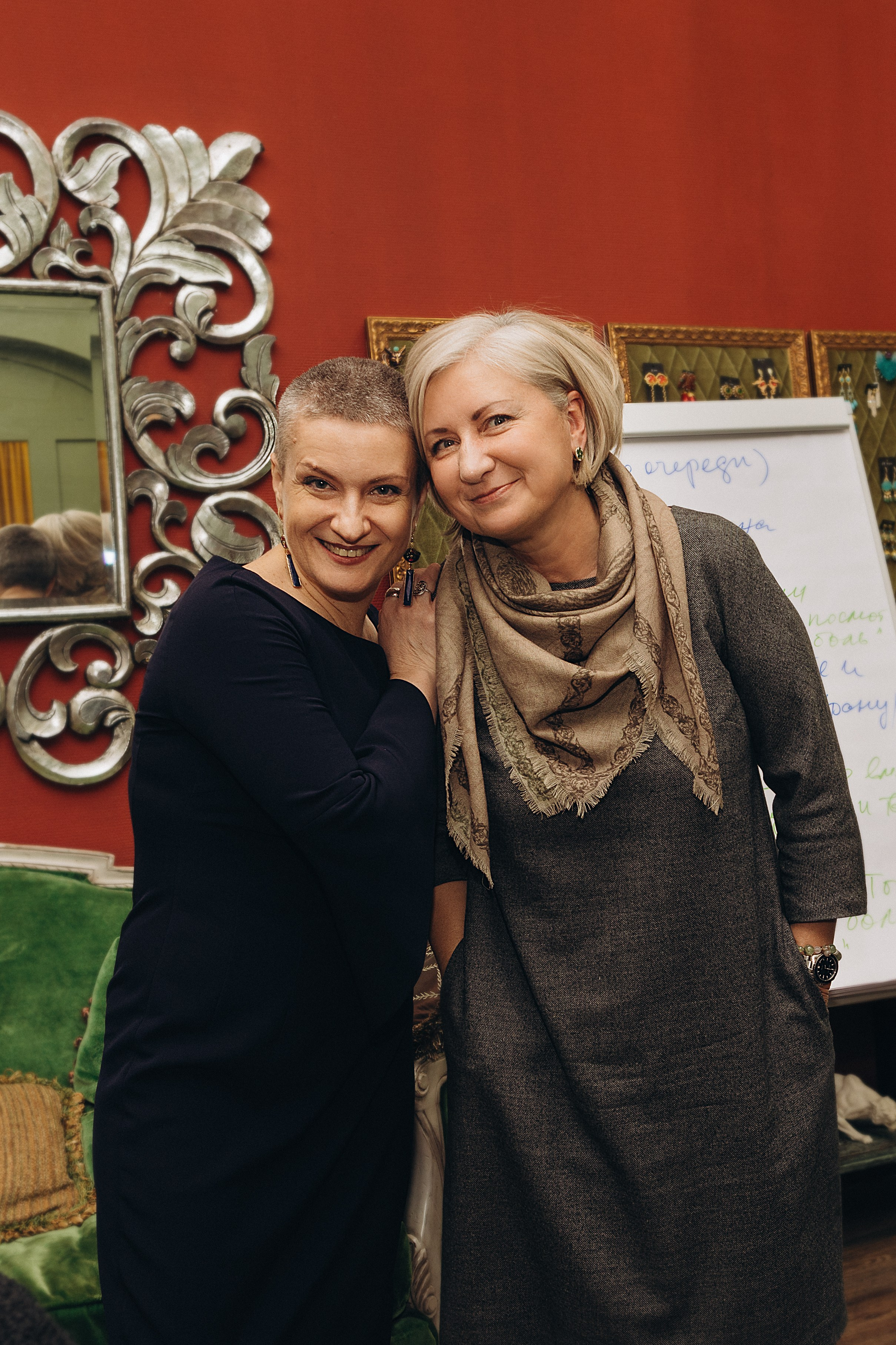 Тренинг. Встреча клуба, украшения. Портретный фотограф в Москве и МО Зимина Татьяна