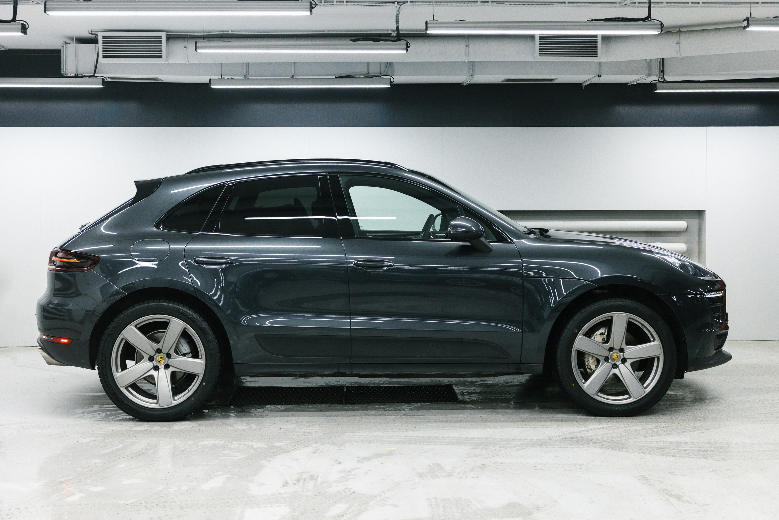 Porsche Macan S 3.0 AMT, 2018. Автосалон «Х-Авто»