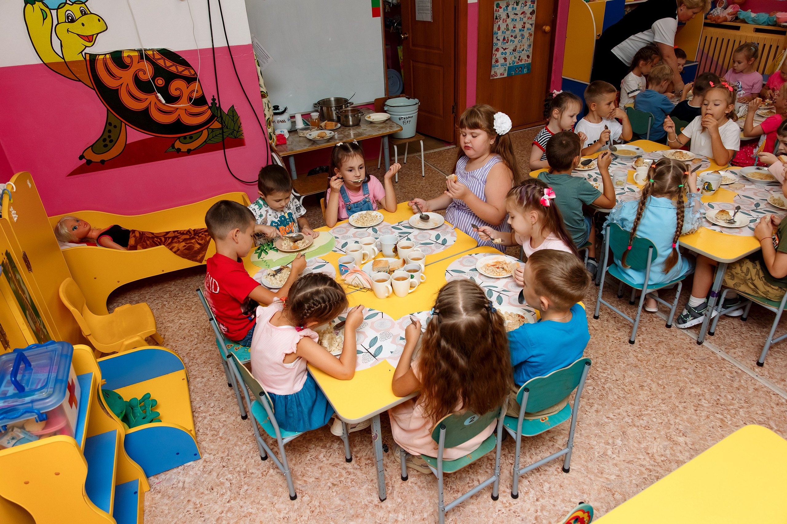 Детский Сад № 10. Фотограф Любовь Корниенко, Примоский край