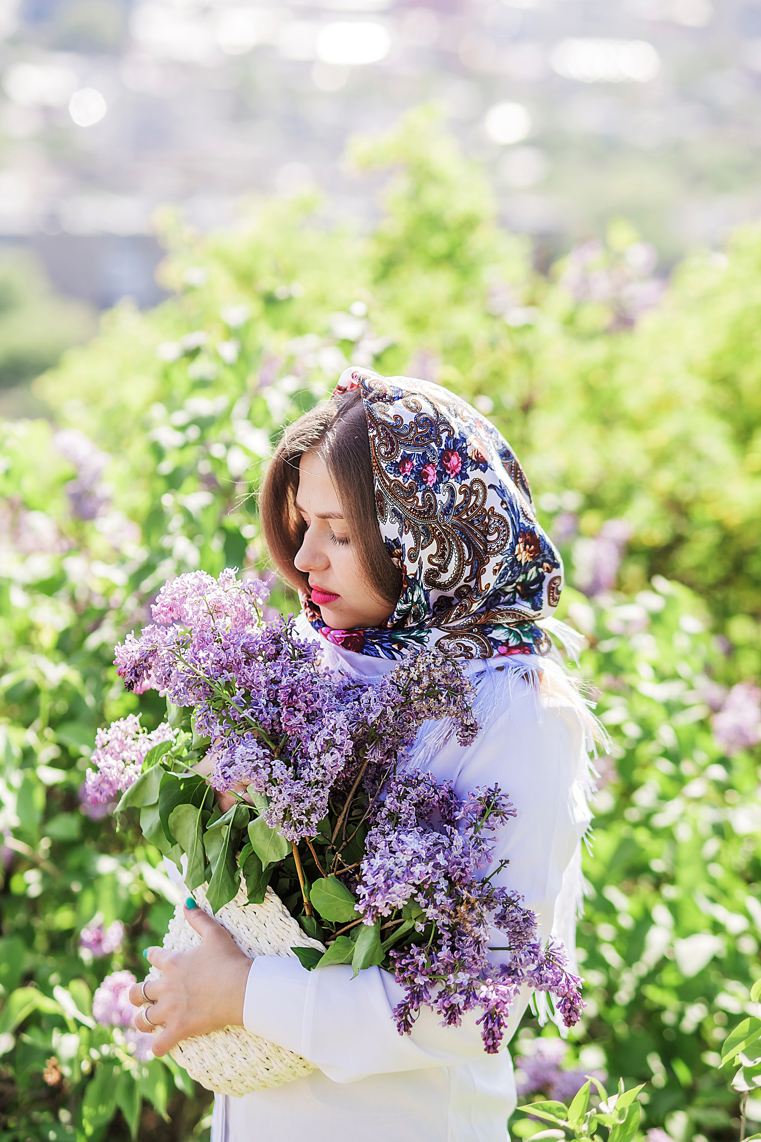 Сиреневый рай. Семейный фотограф в Саратове
