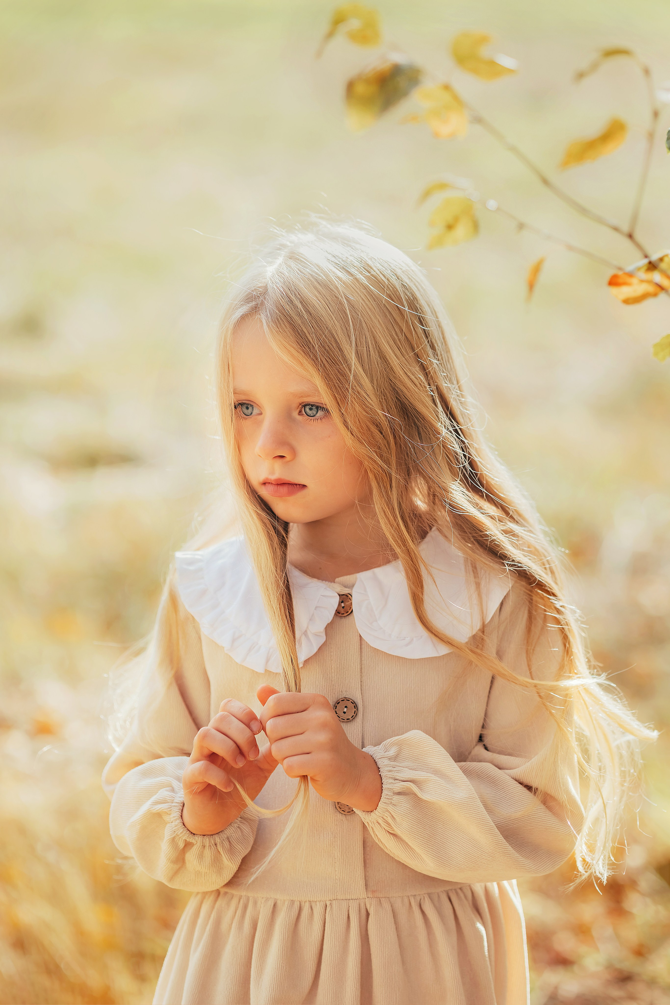 Семейная осенняя история. Семейный и детский фотограф в Москве Анна Чертополох