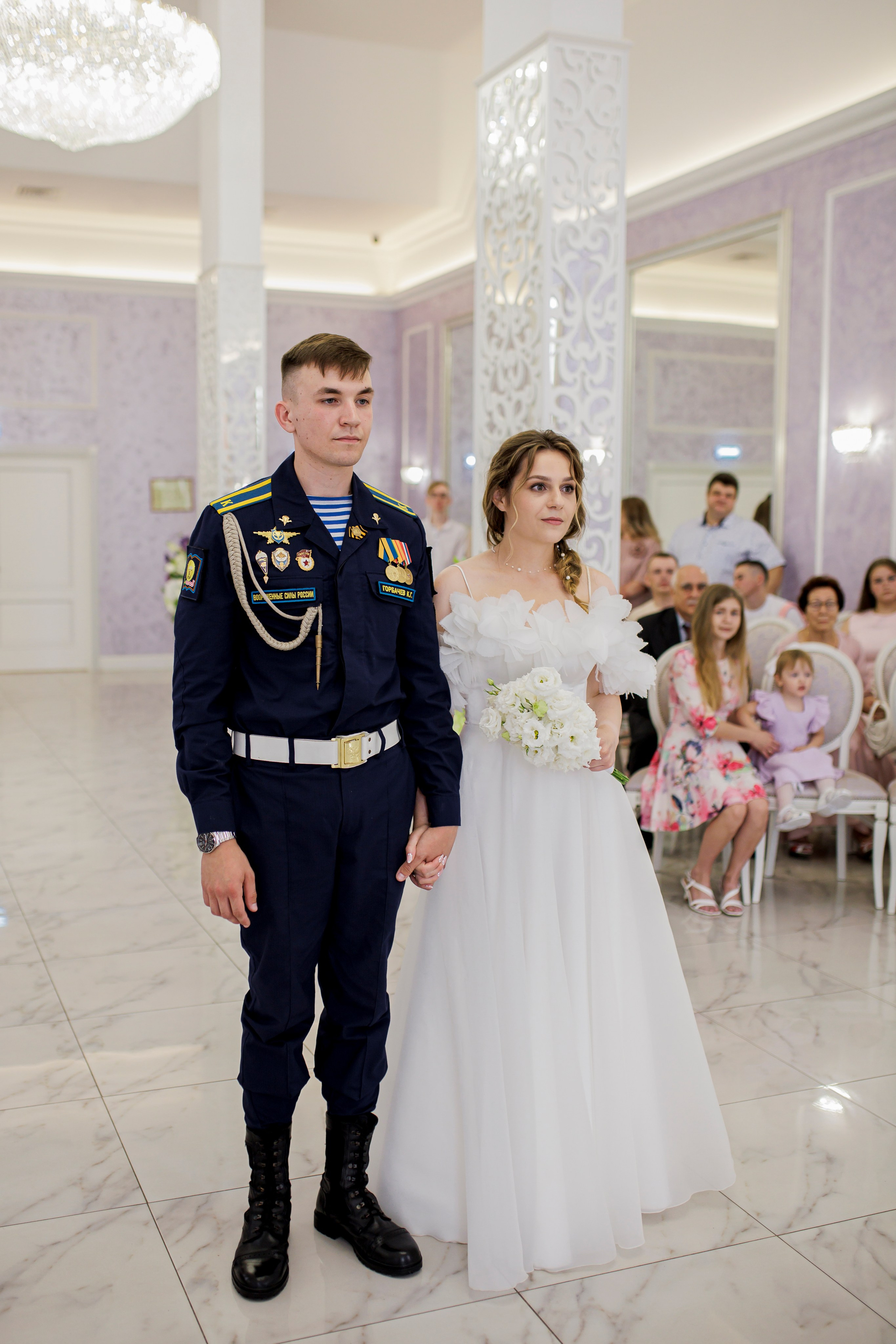 Свадьба Кирилла и Анны ЗАГС. Семейный и детский фотограф в Рязани Васюгова Мария