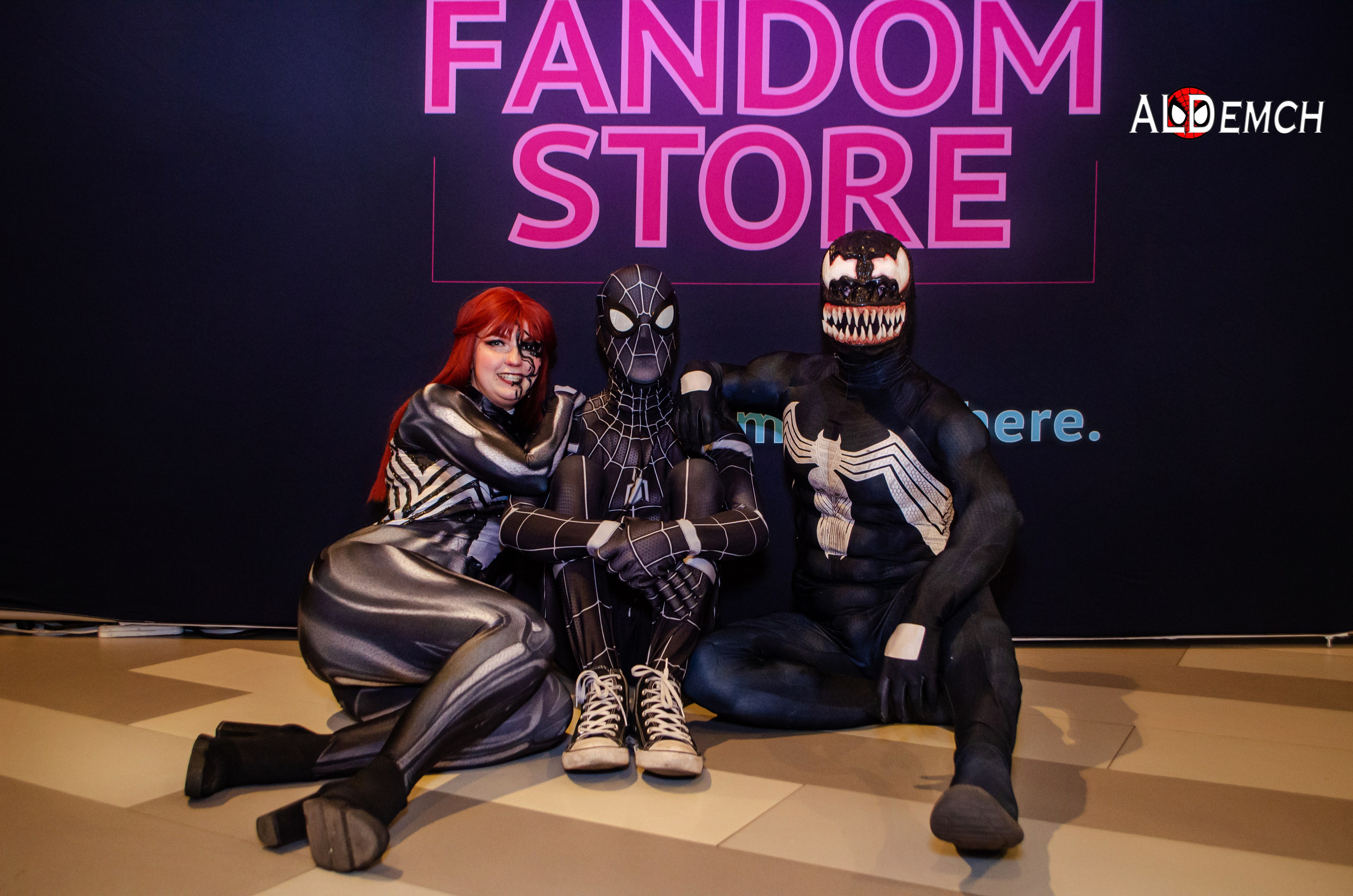 Фотосессия на Дне рождения Человека-Паука в Москве