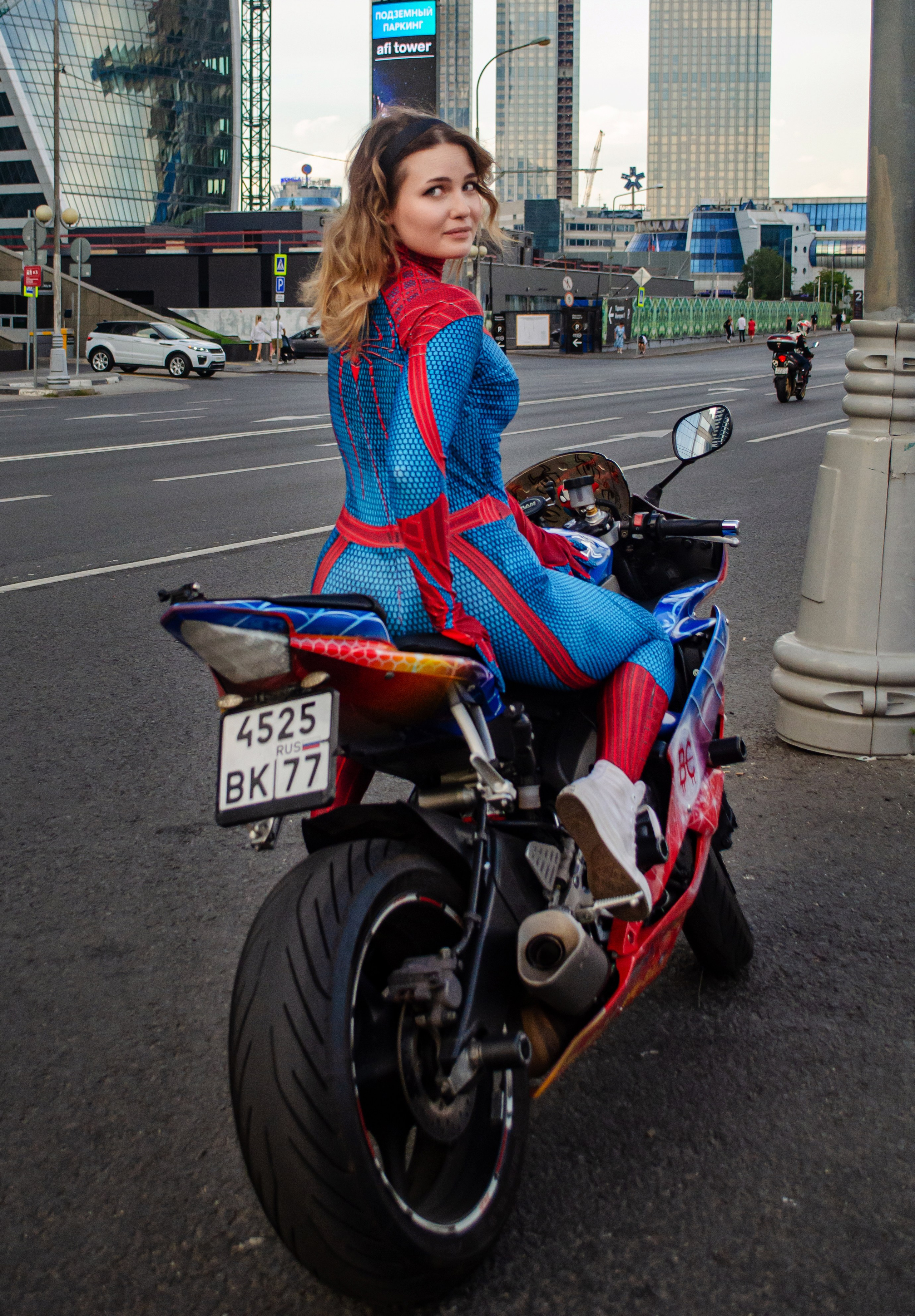 Фотосессия на Дне рождения Человека-Паука в Москве