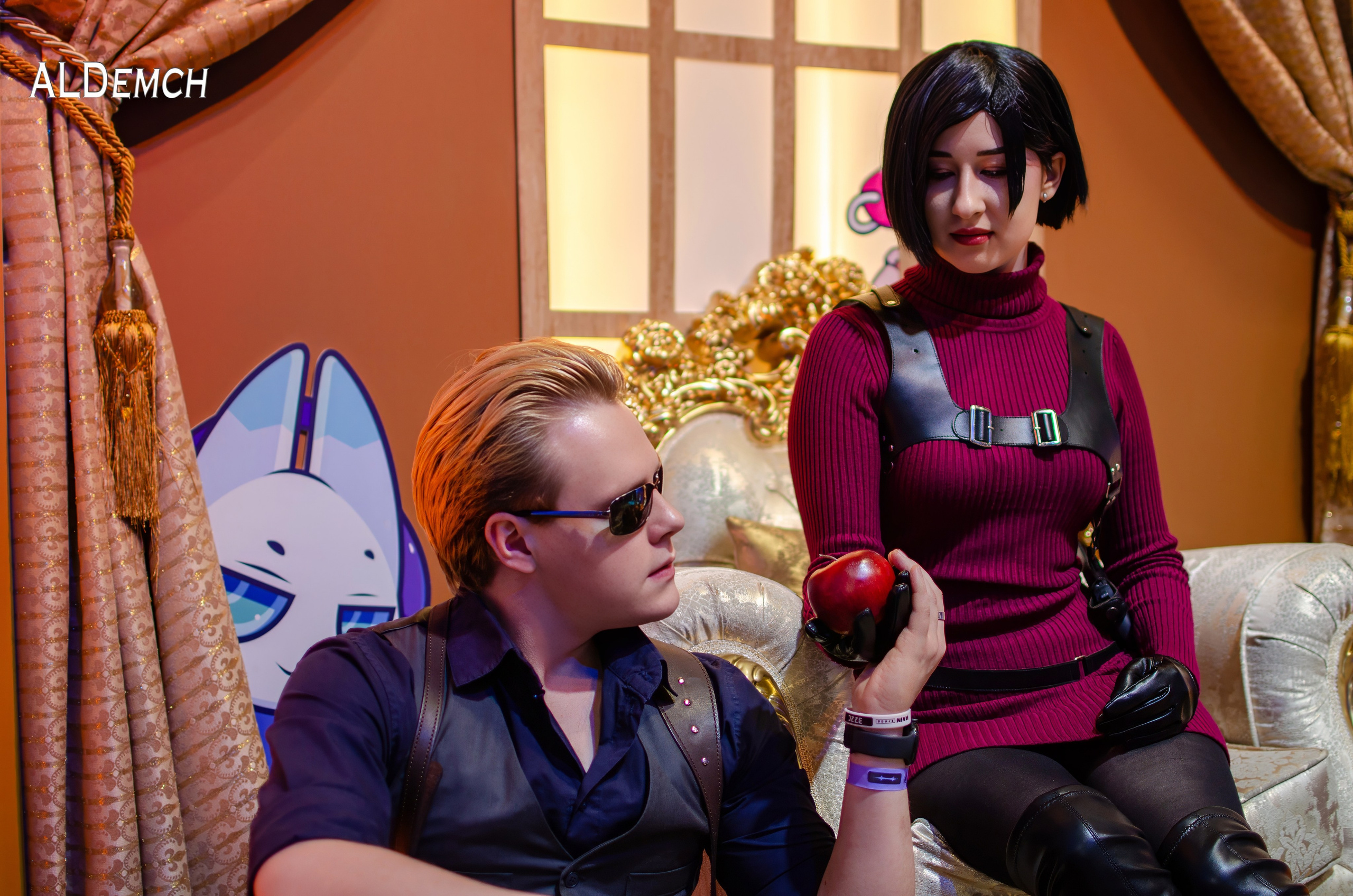 Фандом Фест ВКонтакте VK фестиваль косплея в Москве фото