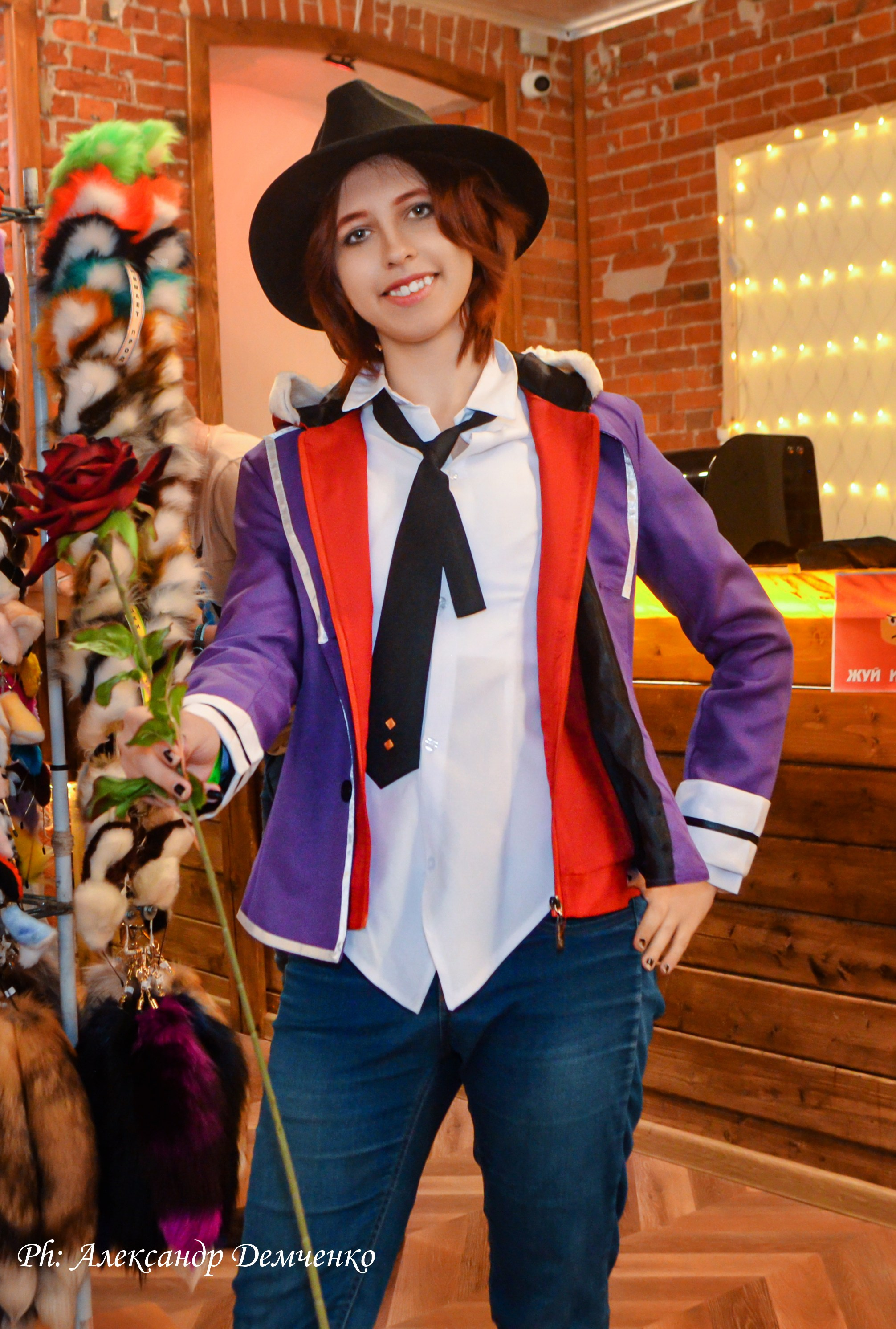 Фотосессия на фестивале Саботаж в Лофт Фарфор в Москве