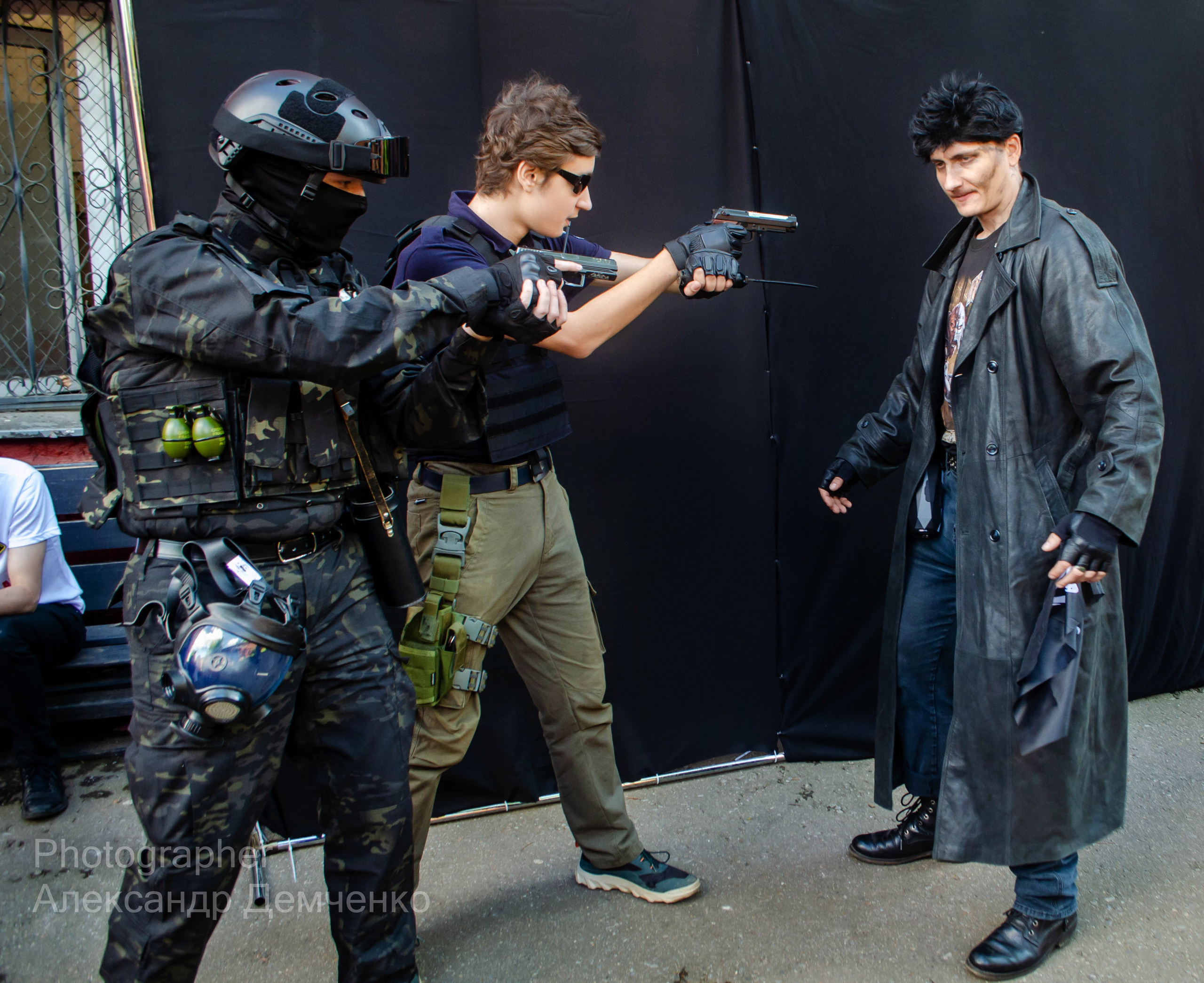 Фотосессия на фестивале косплея Never Party 3.0 в Москва