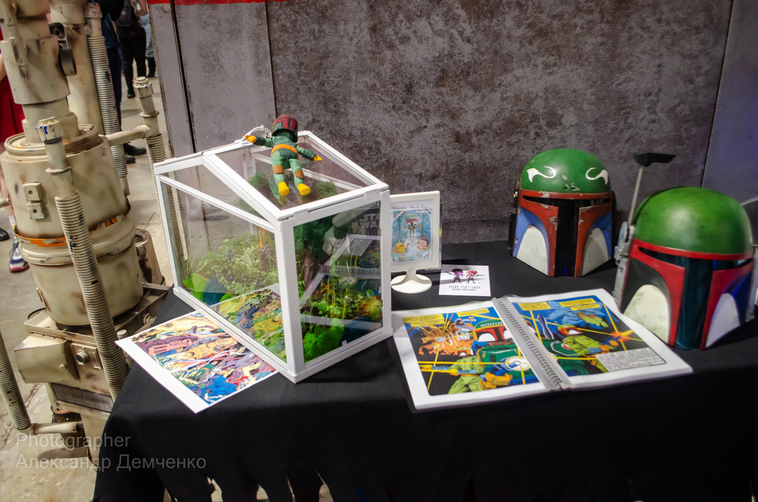 Epic Con Russia 2025 фото с косплей фестиваля в Москве