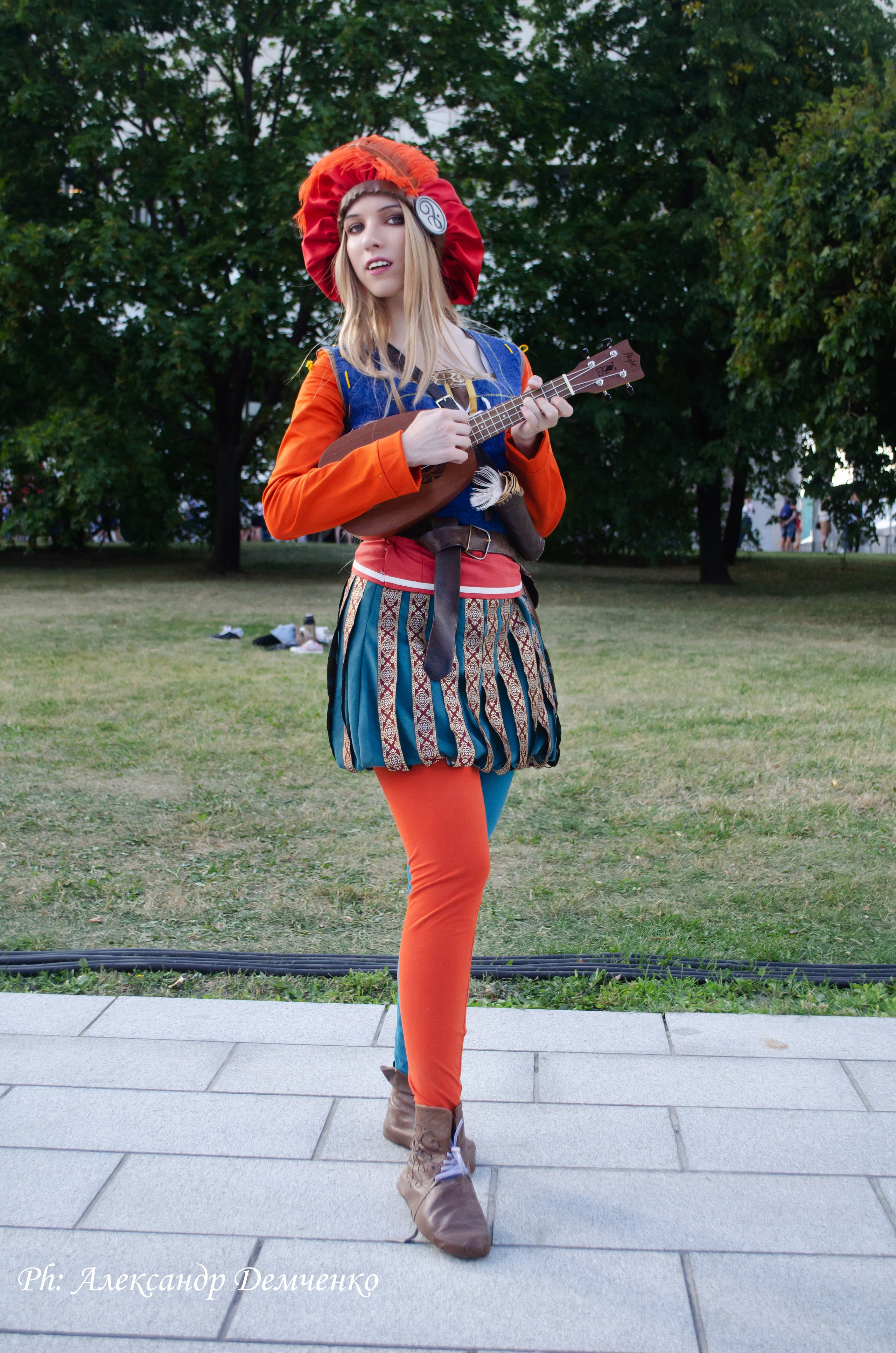 Фотосессия на фестивале Geek Picnic в Музеон парке, Москва