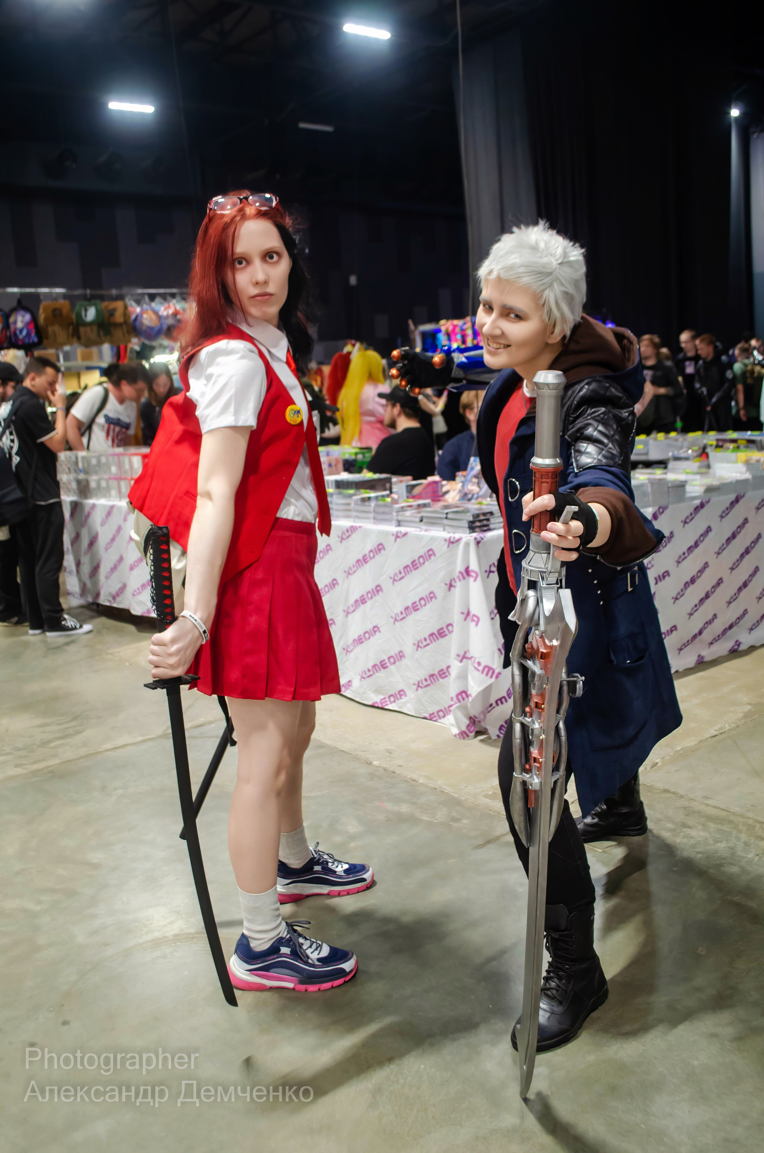 Epic Con Russia 2025 фото с косплей фестиваля в Москве