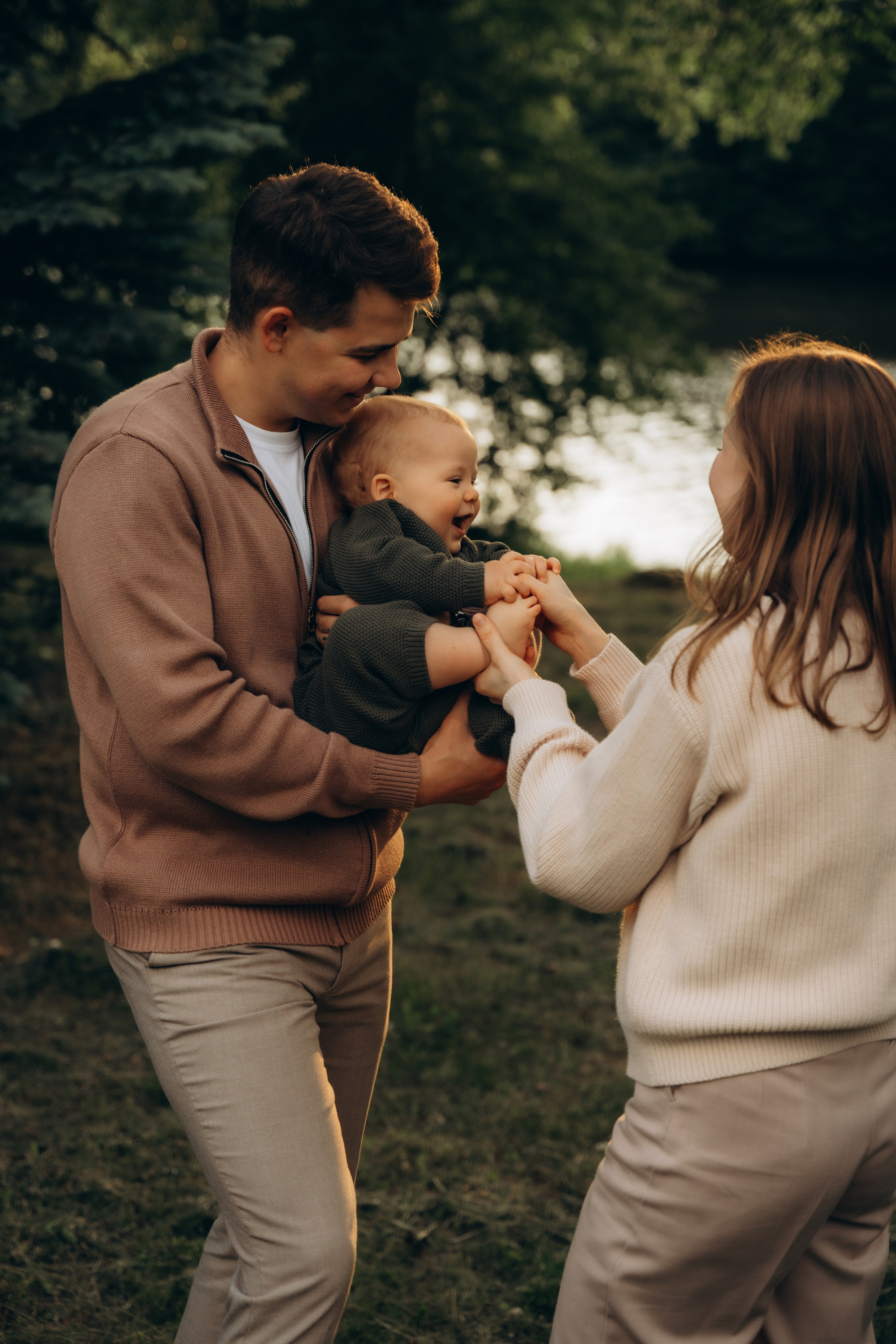 Лена, Костя, Елисей. Фотограф Мария Миллс | Минск