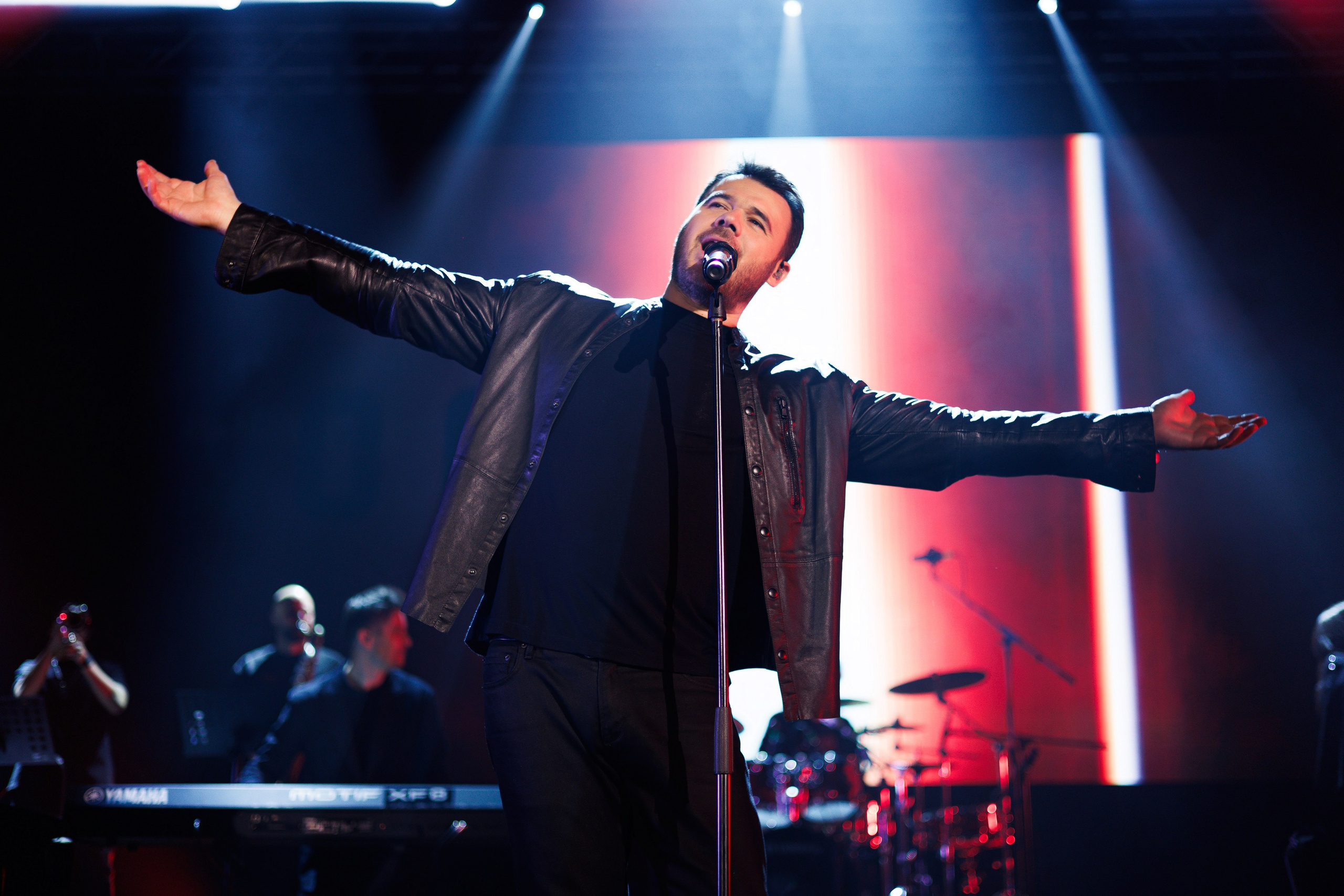 Концерт Emin'а в Уфе. Репортажный и свадебный фотограф в Уфе Павел Кожевников