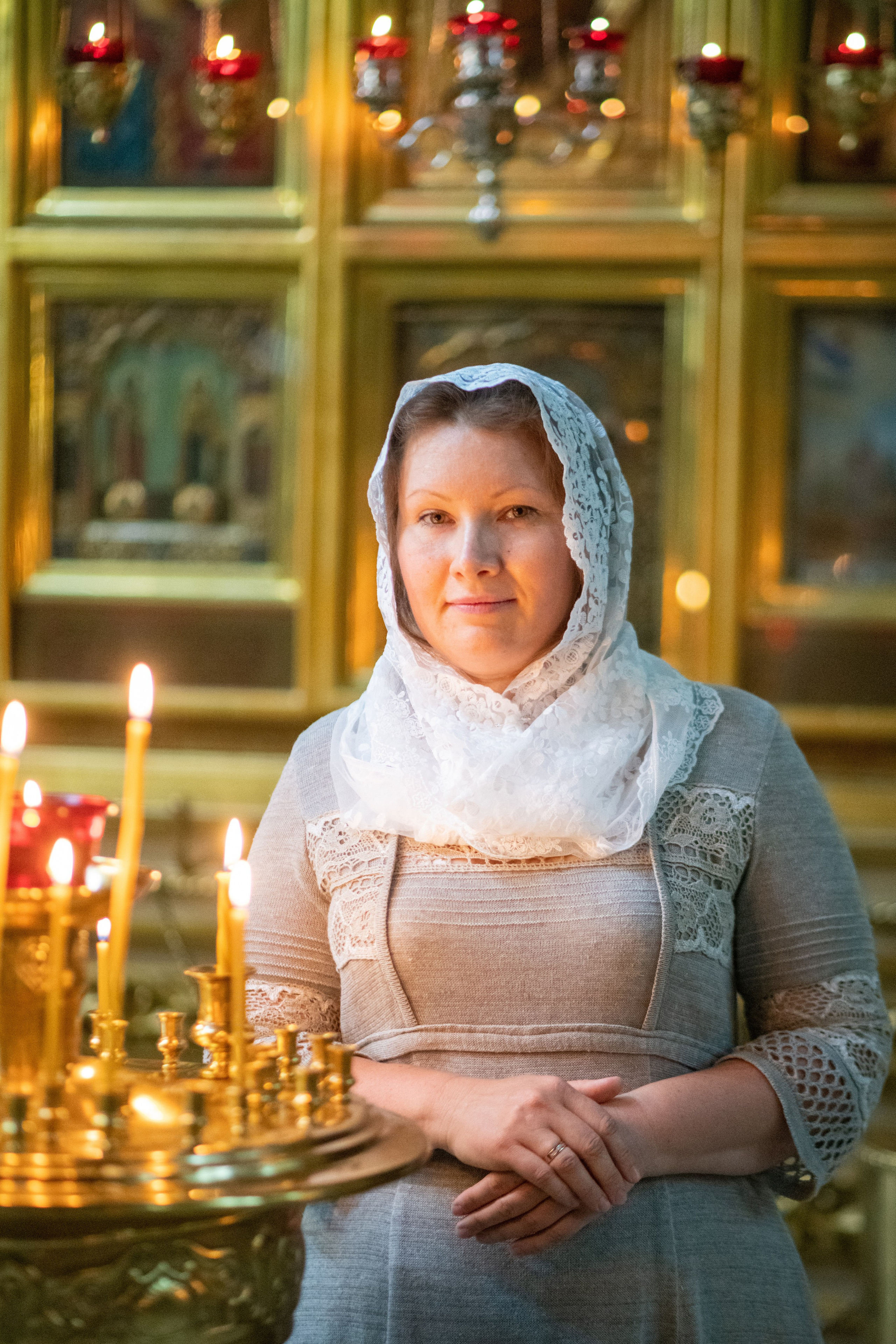 Венчание Ирины и Андрея. Свадебный и портретный фотограф в Москве Галина Борисова