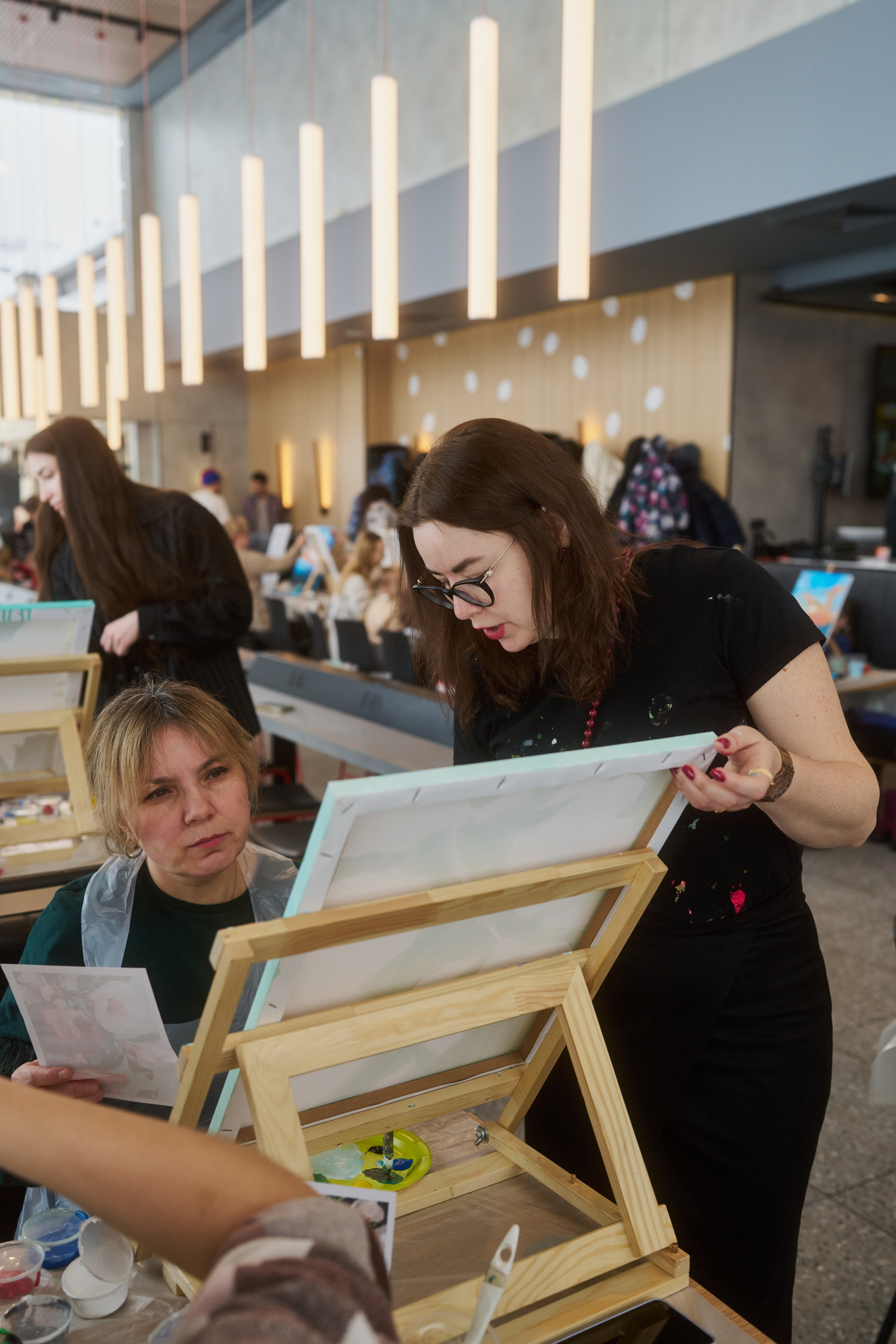 АРТ встреча Семья вместе. Свадебный и индивидуальный фотограф Аля Мамакова