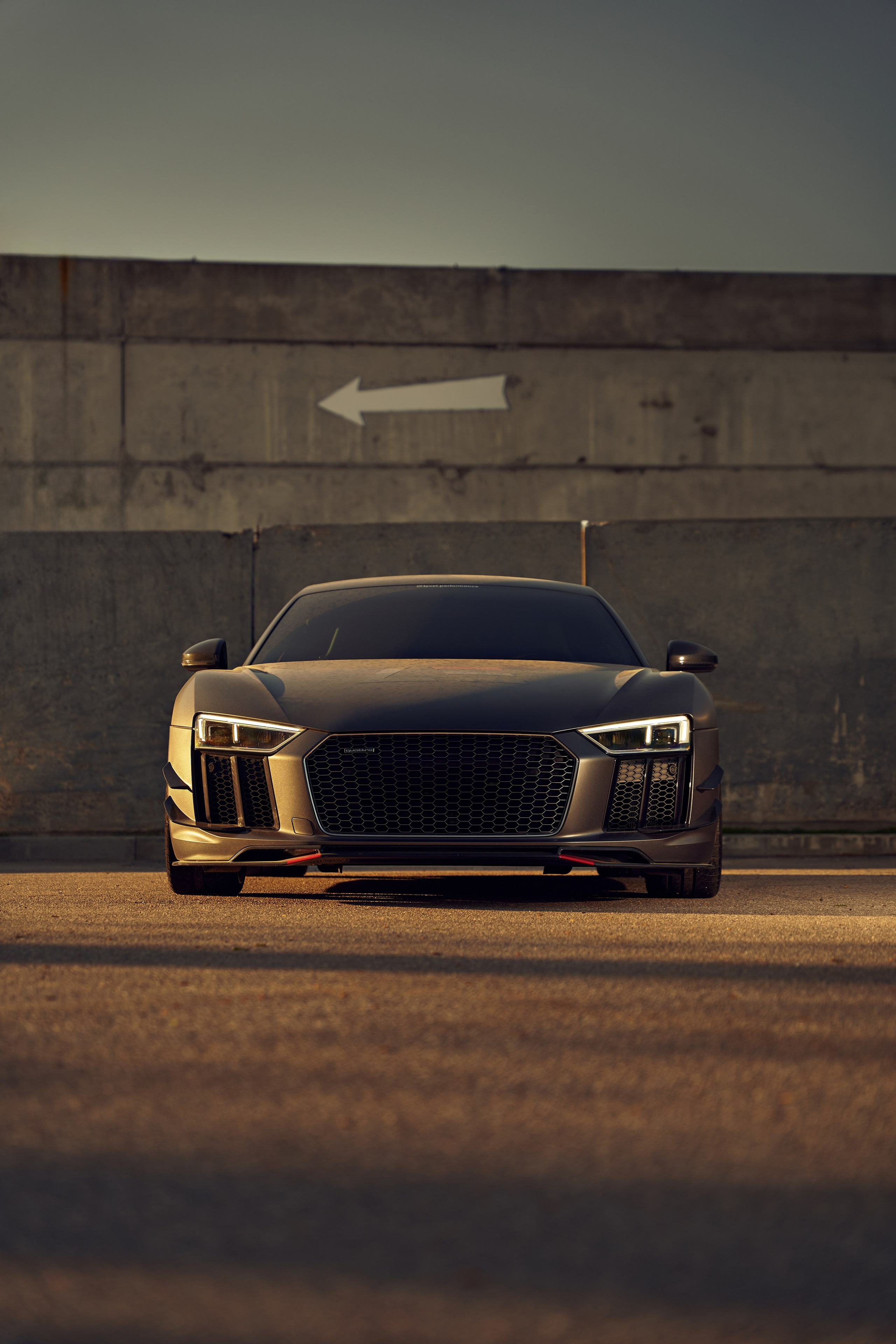 Audi R8. Фотограф в Санкт-Петербурге