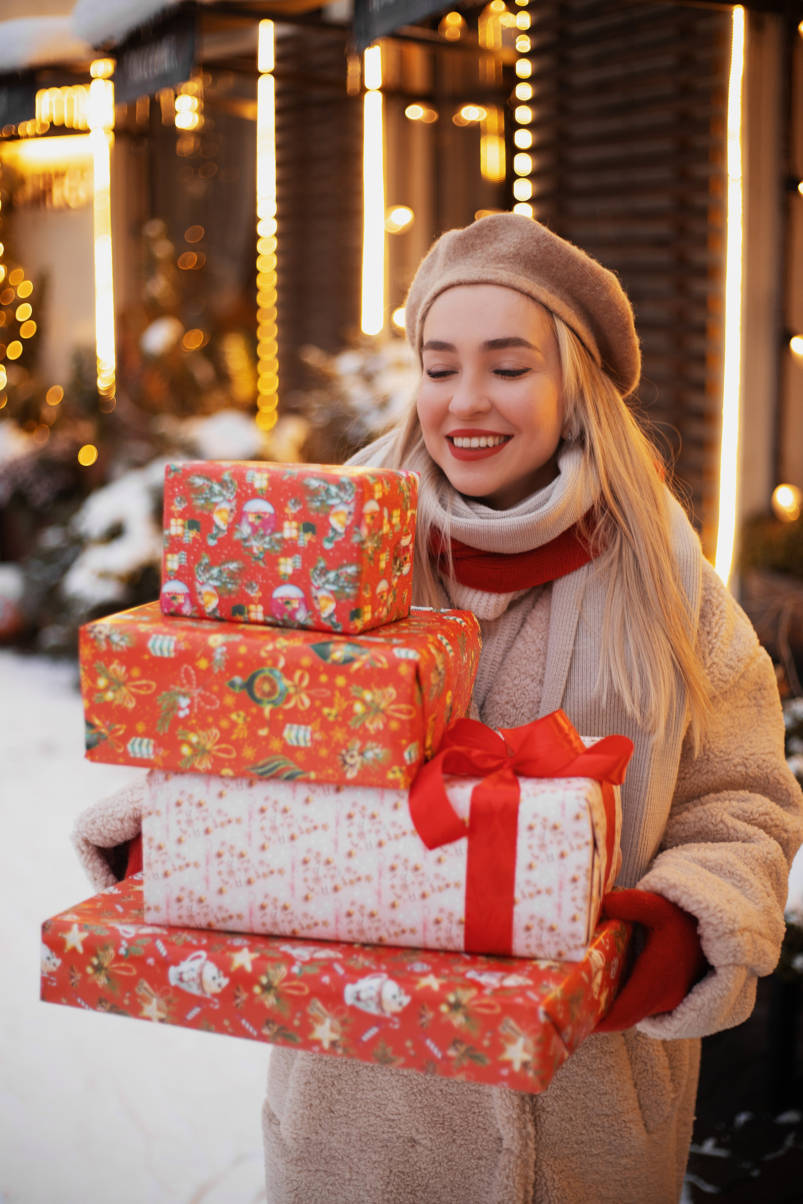 NEW YEAR. Контент-фотограф в Калининграде (Москве) Наталья Кеворкова