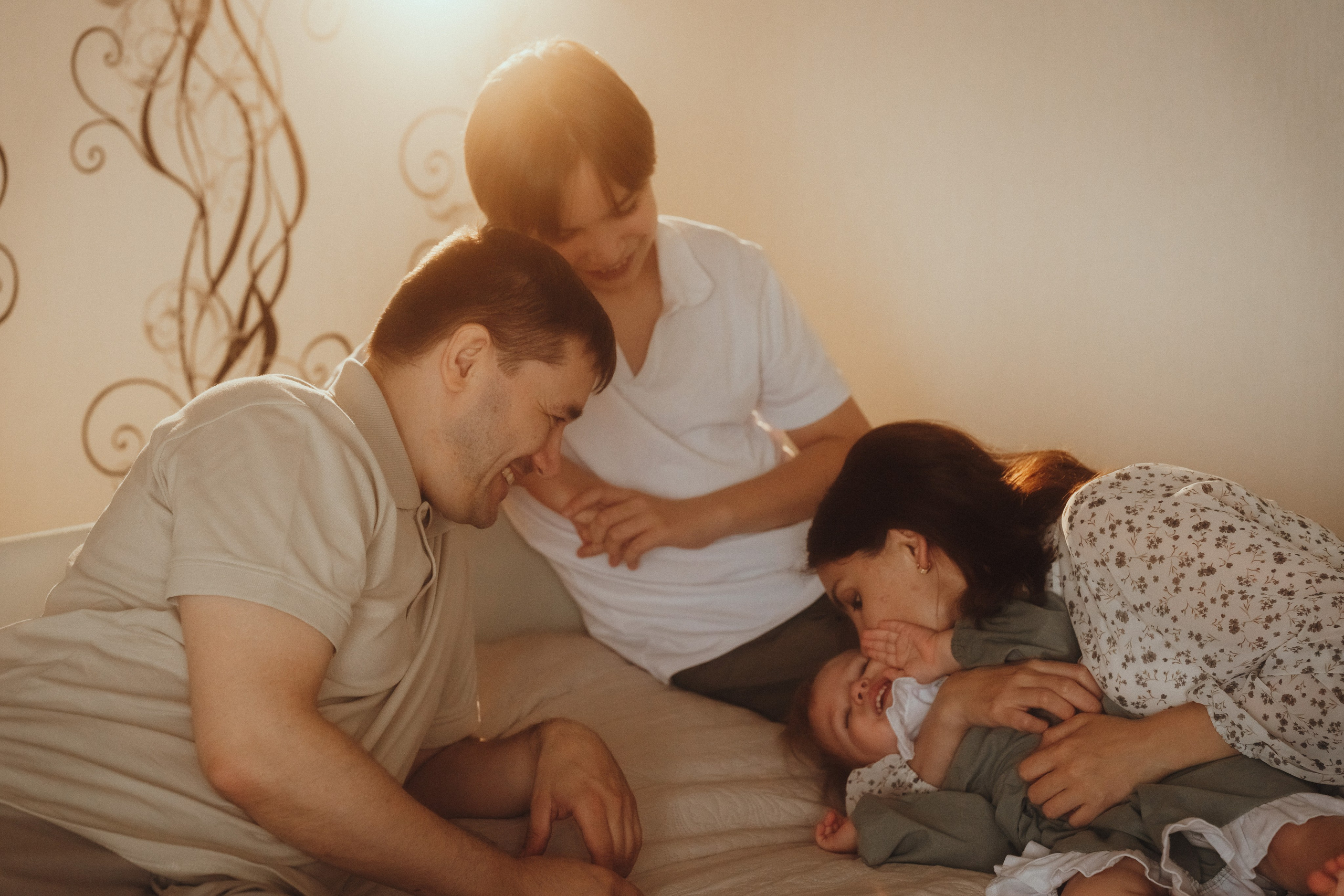 Домашняя фотосессия