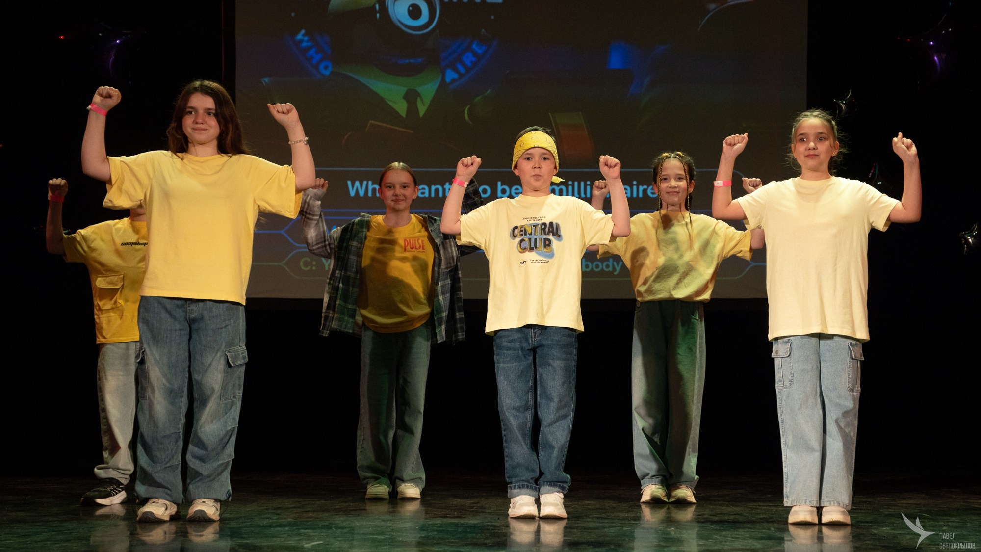 Отчетный концерт Танцевальной школы «PULSE». Репортажный фотограф в Казани Павел Серпокрылов