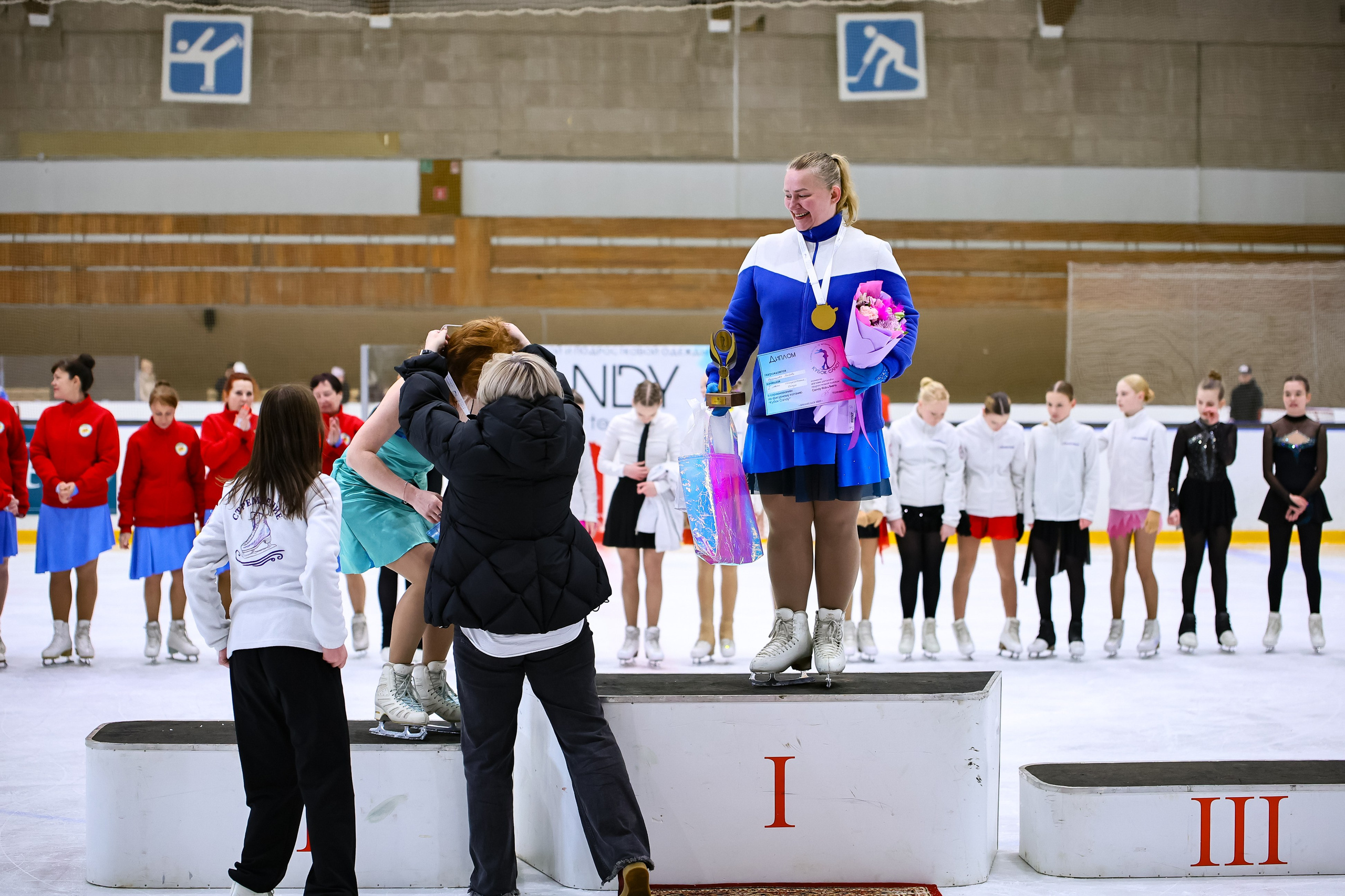 КУБОК CANDY 2025 В АРХАНГЕЛЬСКЕ НАГРАЖДЕНИЕ. ФК Фотограф в Санкт-Петербурге Наталья Понарина