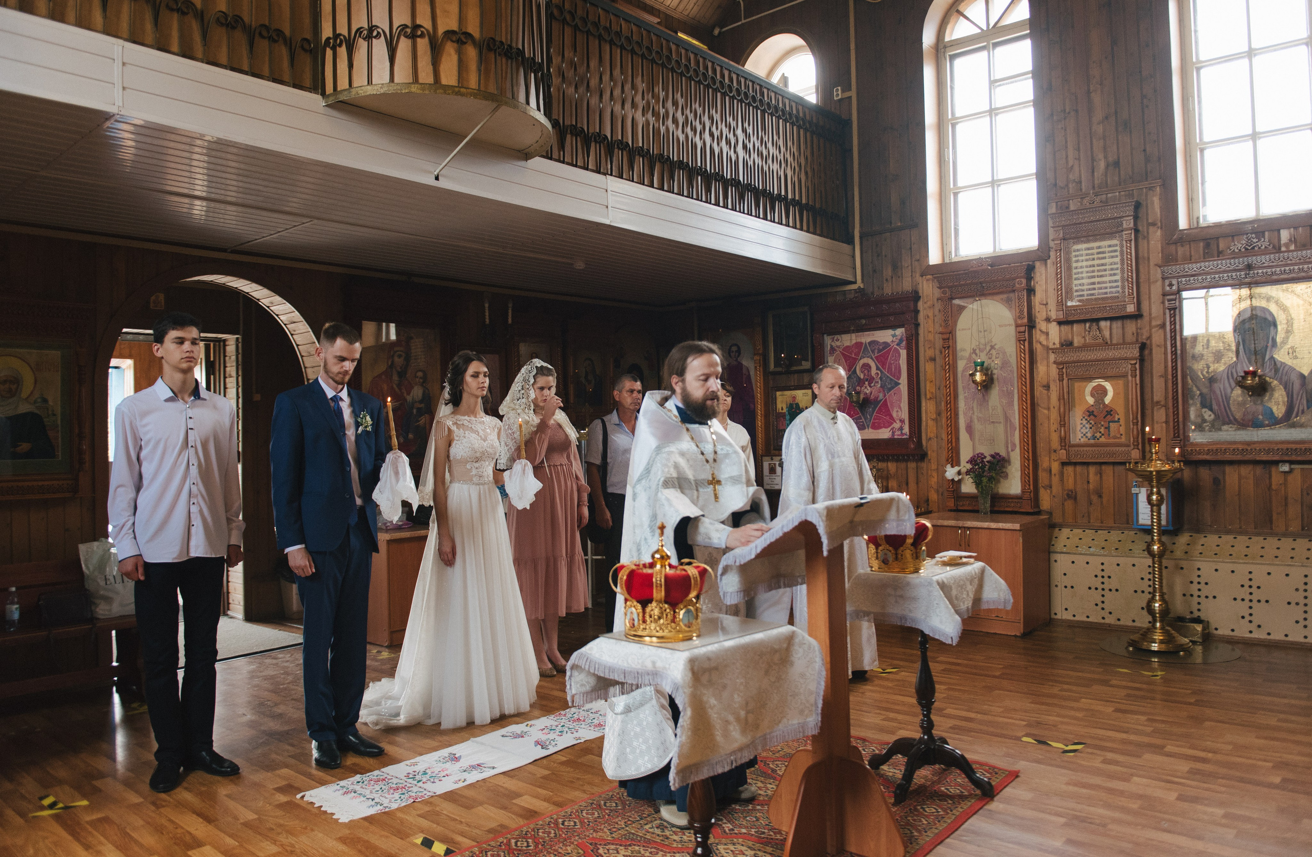 Венчание Никиты и Тони — Храм Иоанна Кронштадского. Свадебный и семейный фотограф Волгоград Москва