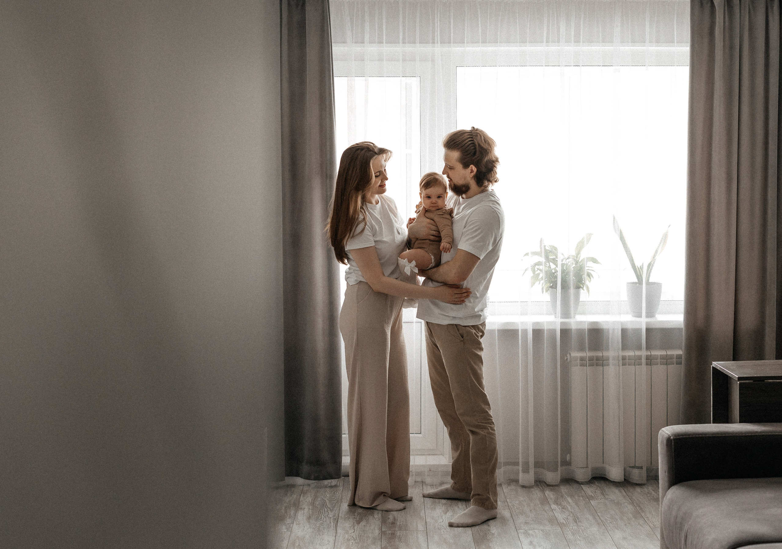 Семейные истории. Свадебный и семейный фотограф в Омске Евгения Хакимова