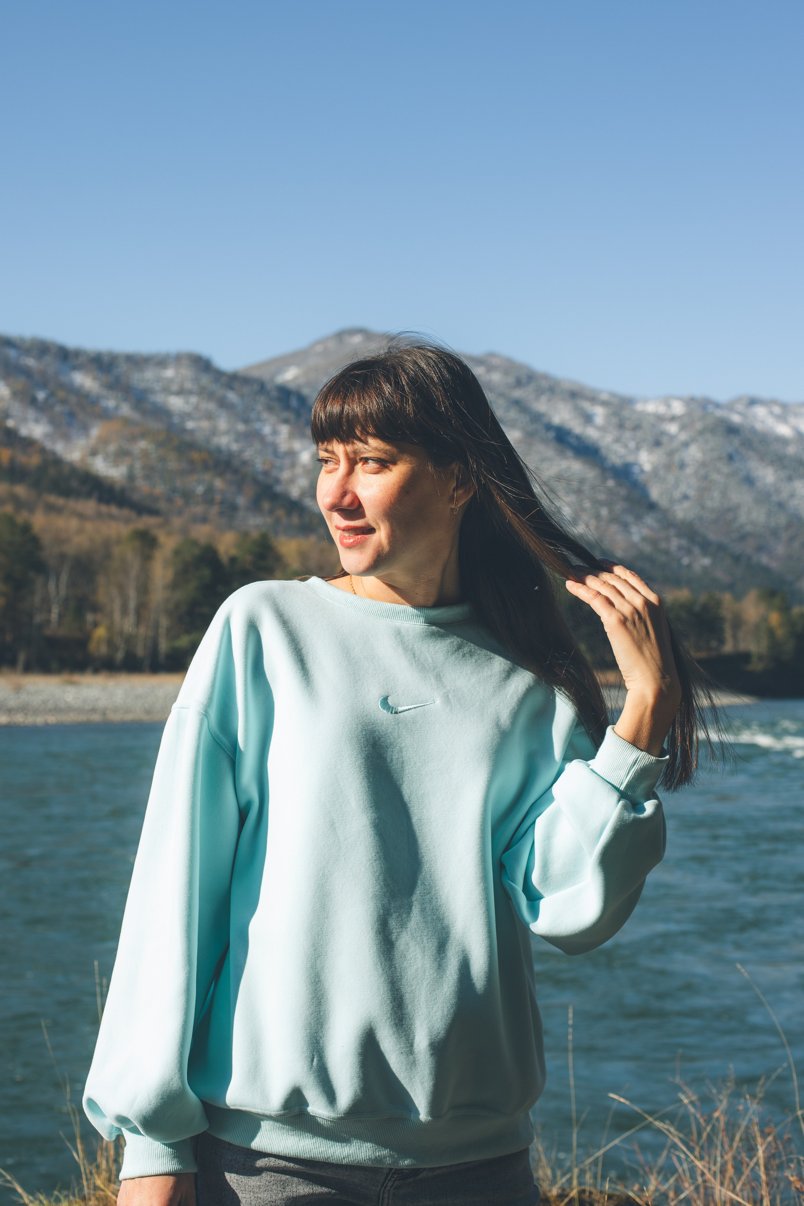 Егор & родные. Фотограф Нина Брандт в Горном Алтае