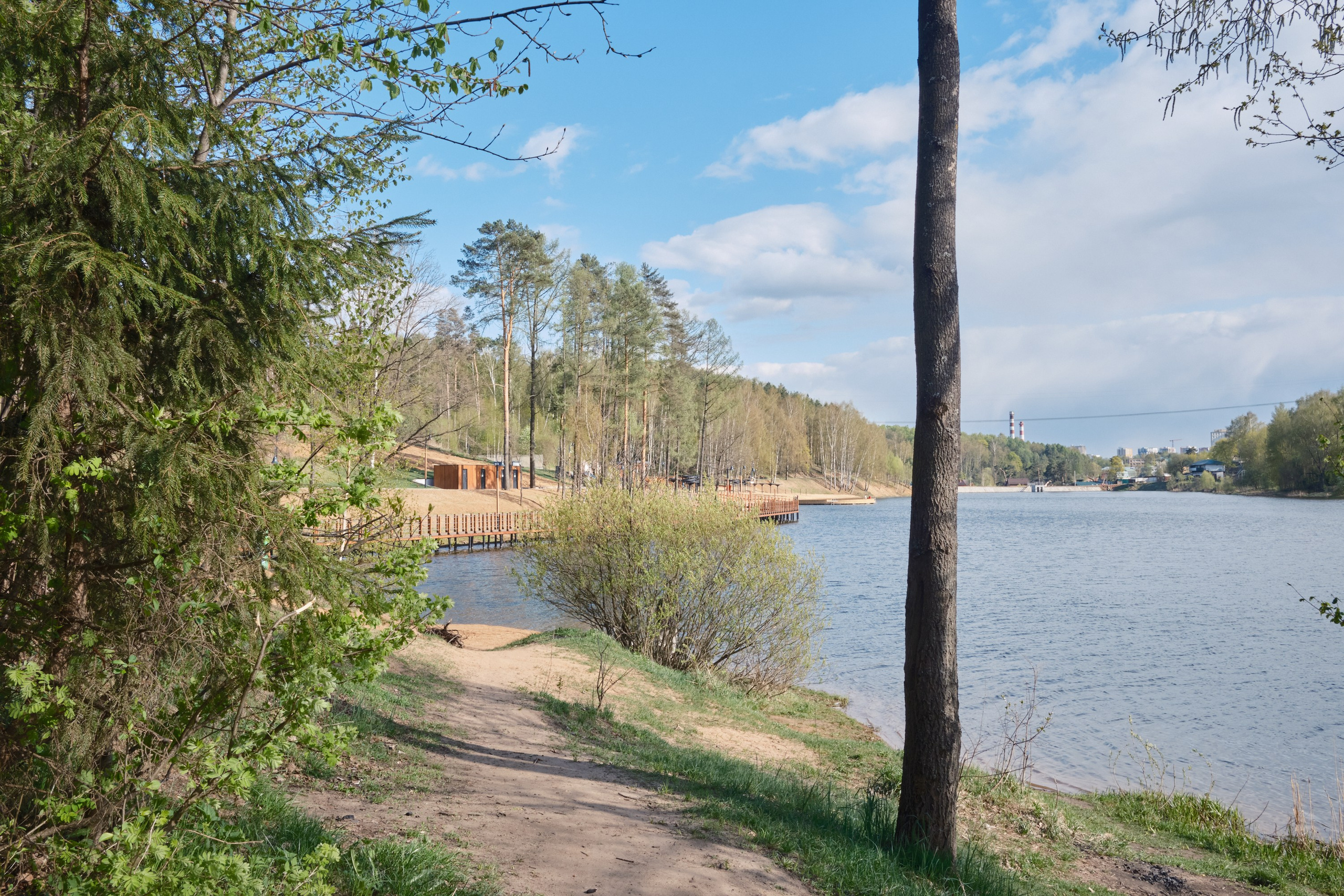 Парк Синичка | Красногорск. Фотографъ Сергѣевъ. Поймать мгновеніе