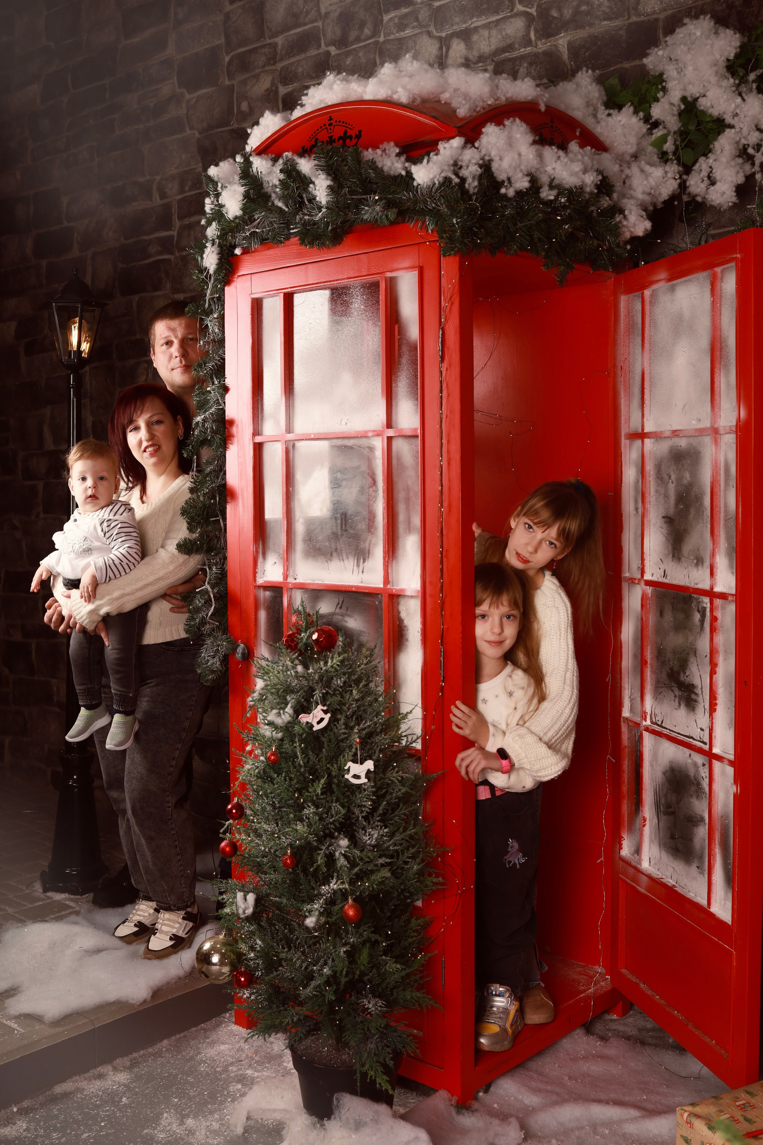 Семейный новый год. Семейный и свадебный фотограф в Минске Юлия Грин