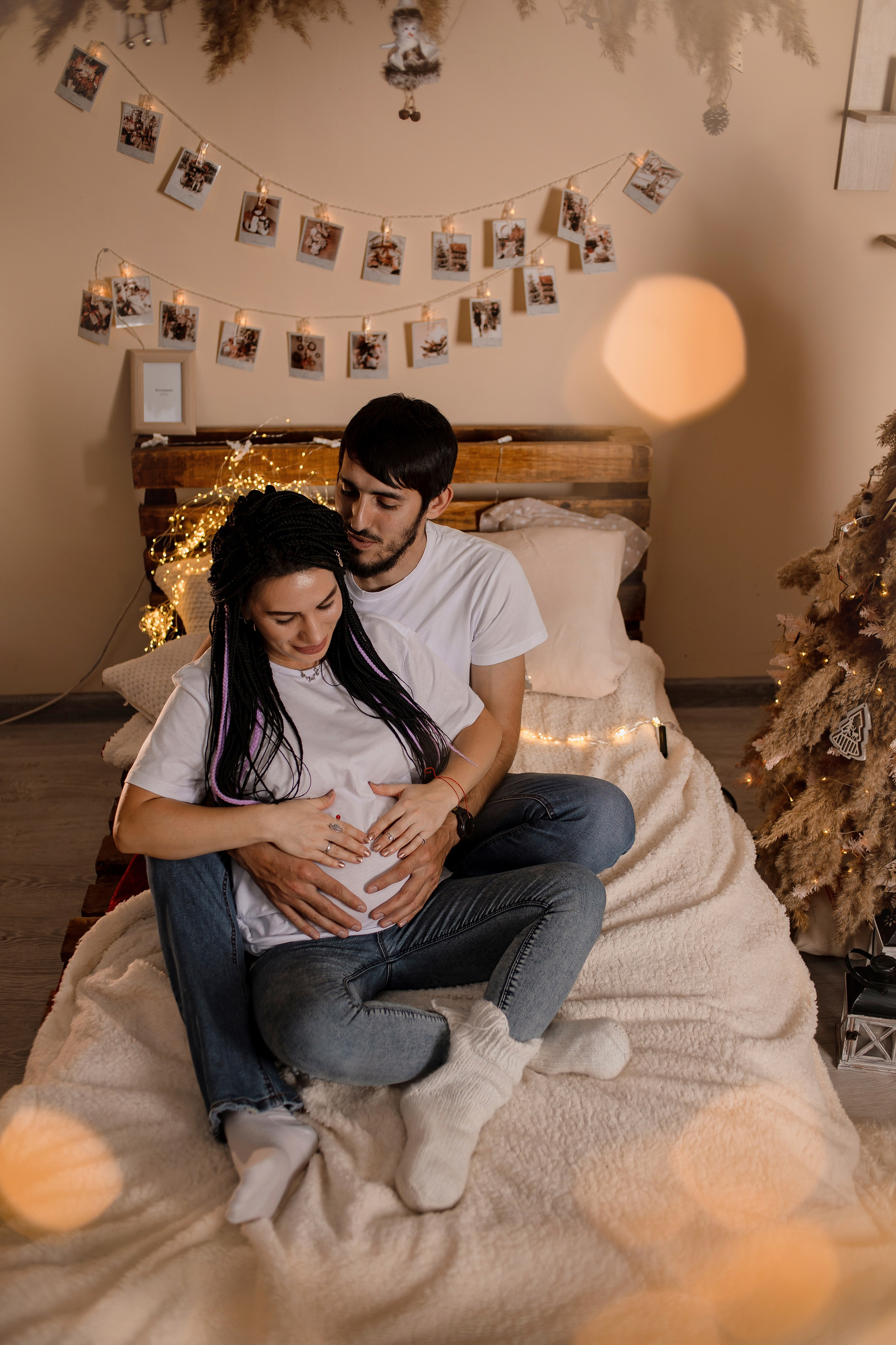 Лия и Саида с детками. Свадебный и семейный фотограф в Каспийске Алёна Нурмагомедова