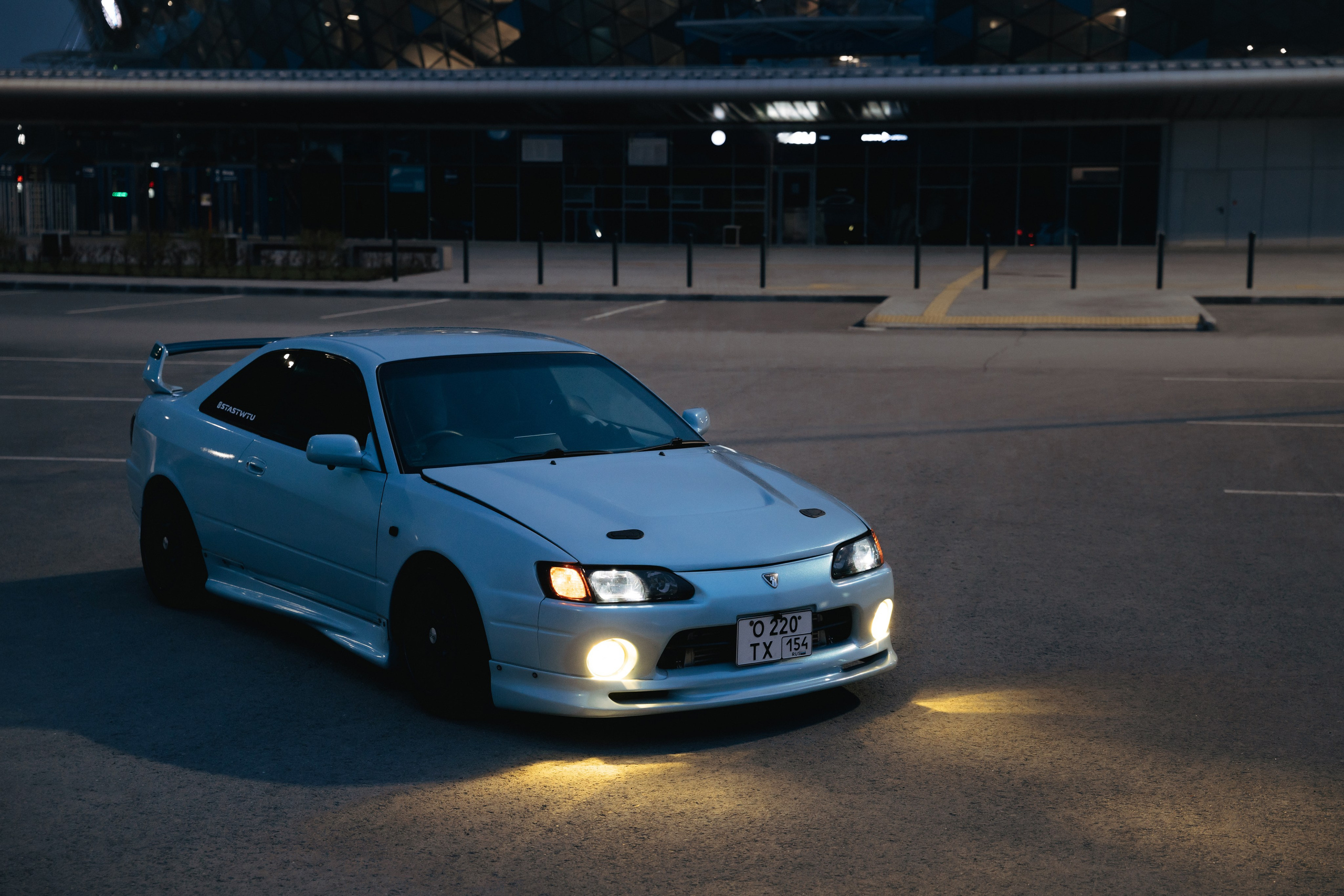 Toyota Corolla Levin. Автомобильный фотограф и видеограф в Новосибирске|Александра Косухина